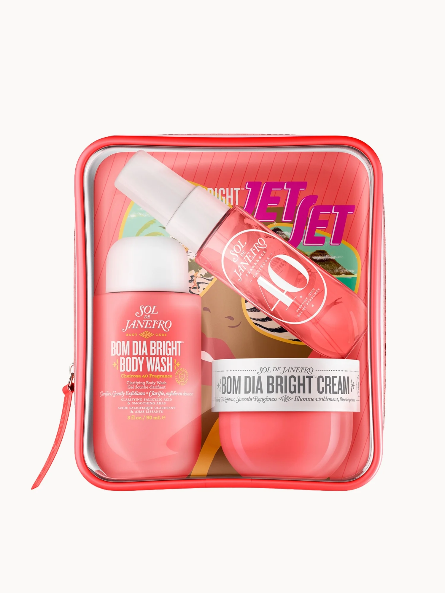 Sol de Janeiro Bom Dia Jet Set - Body Care & Fragrance Trio
