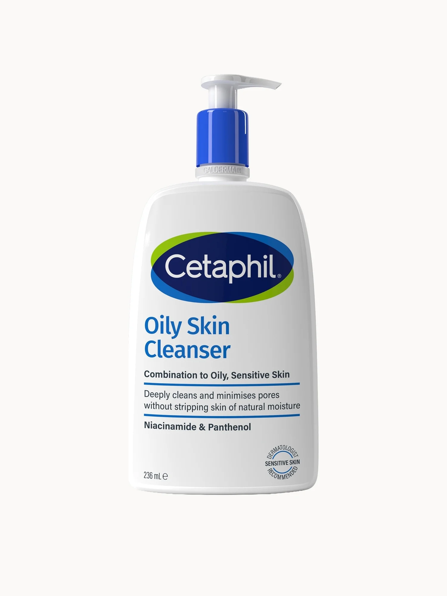 Cetaphil Oily Skin Cleanser Wash 236ml