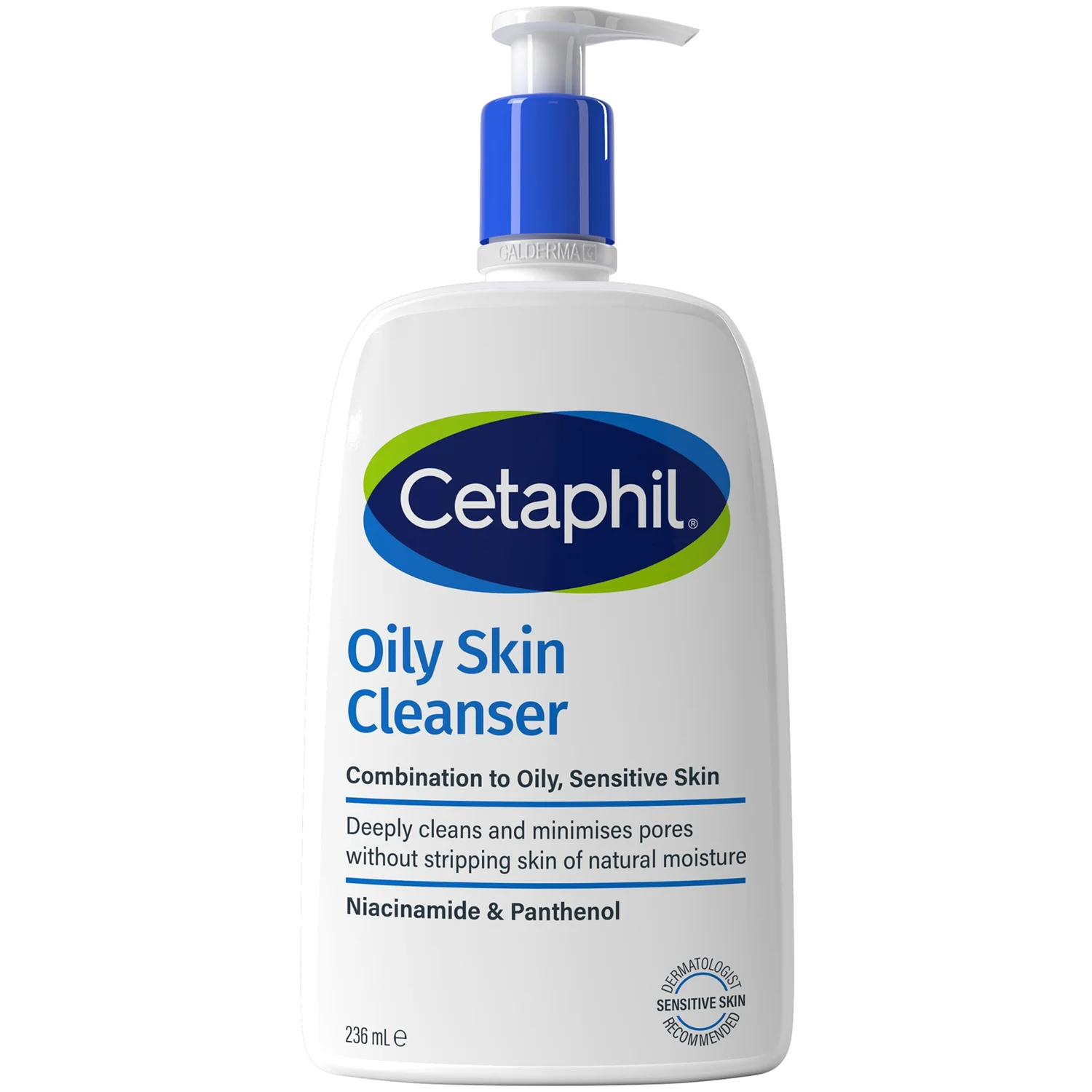 Cetaphil Oily Skin Cleanser Wash 236ml