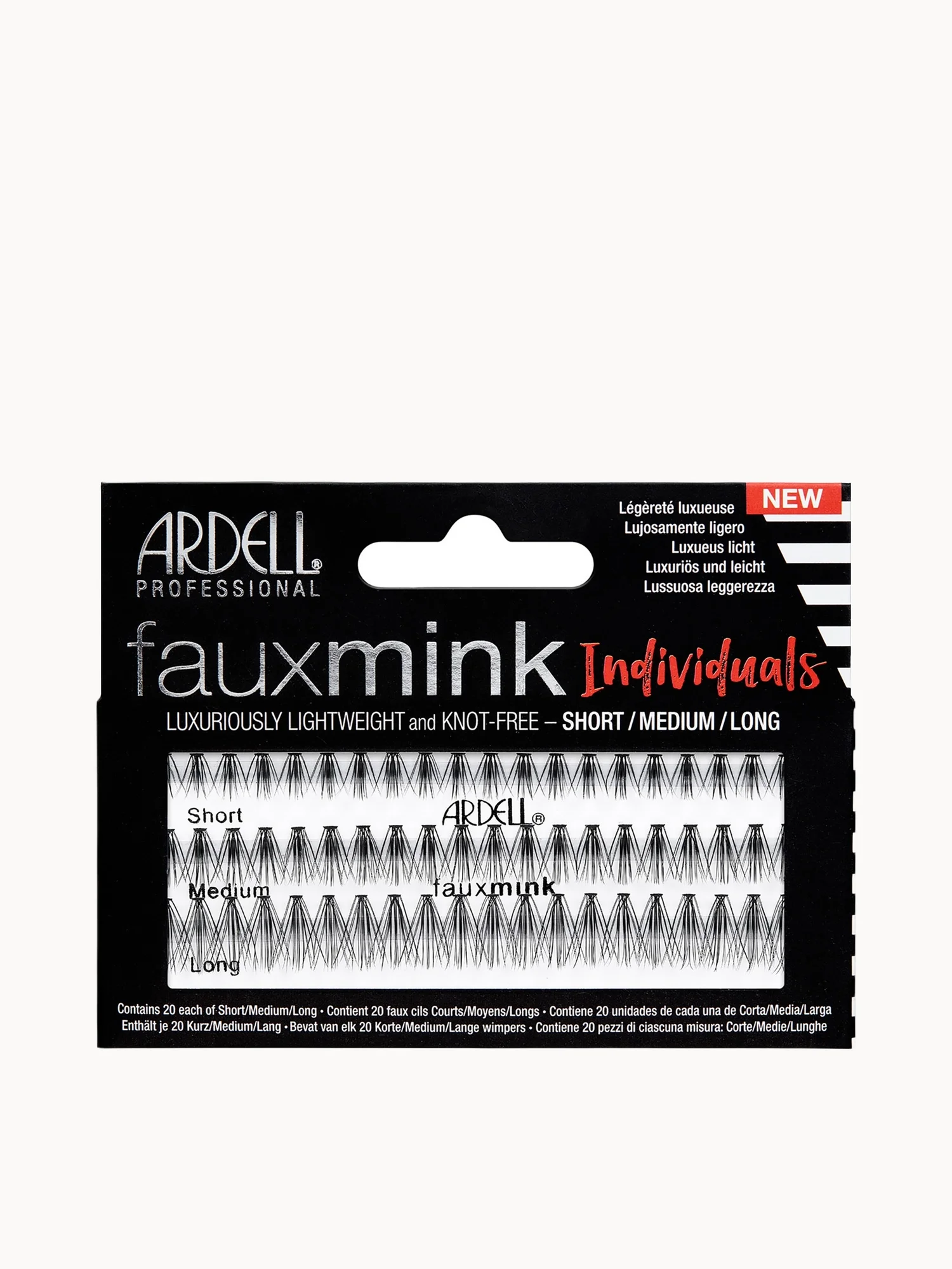 Ardell Faux Mink Individuals Lashes (Combo Pack)