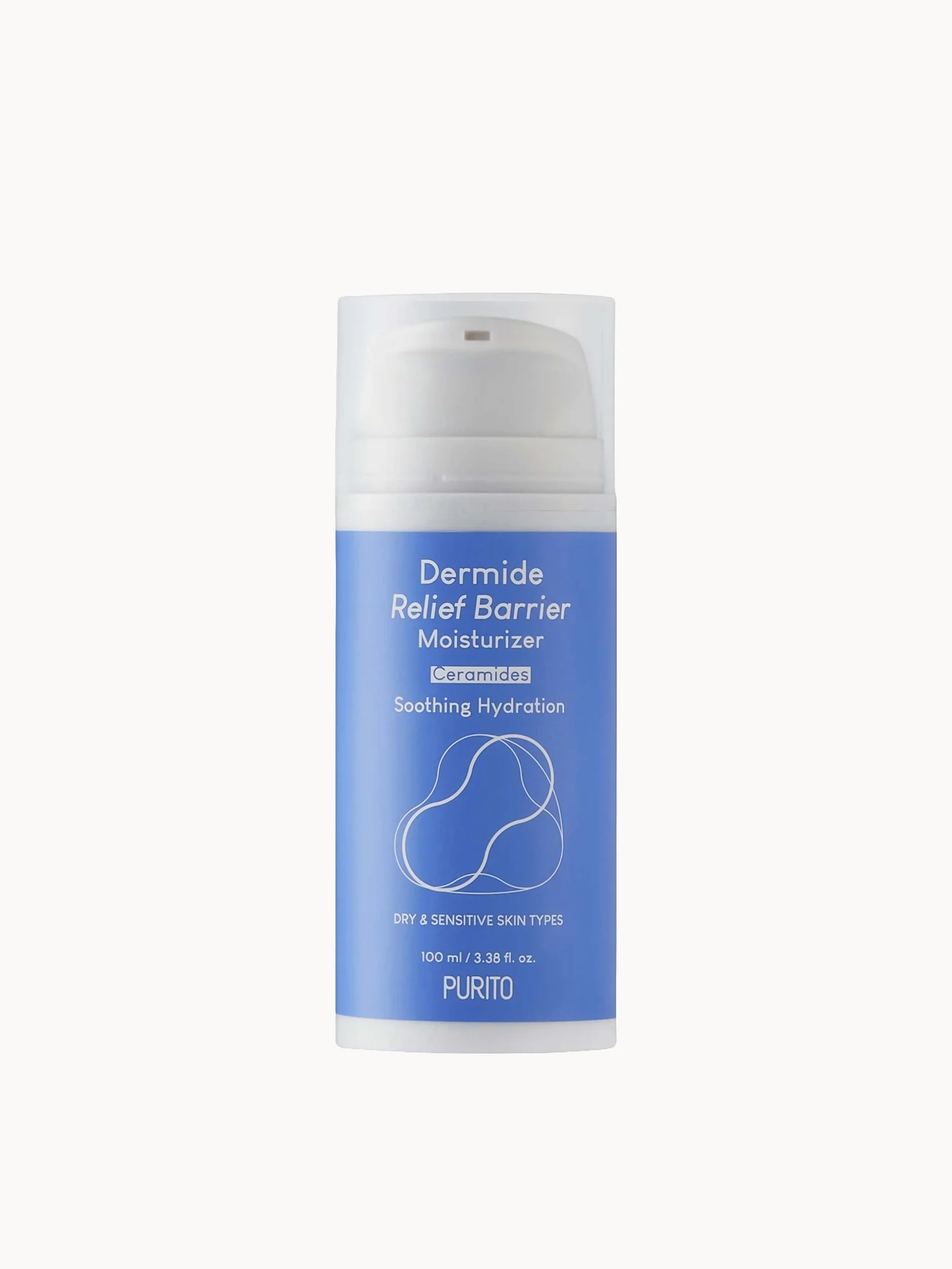 PURITO Luminous Ceramide Moisturiser 100ml