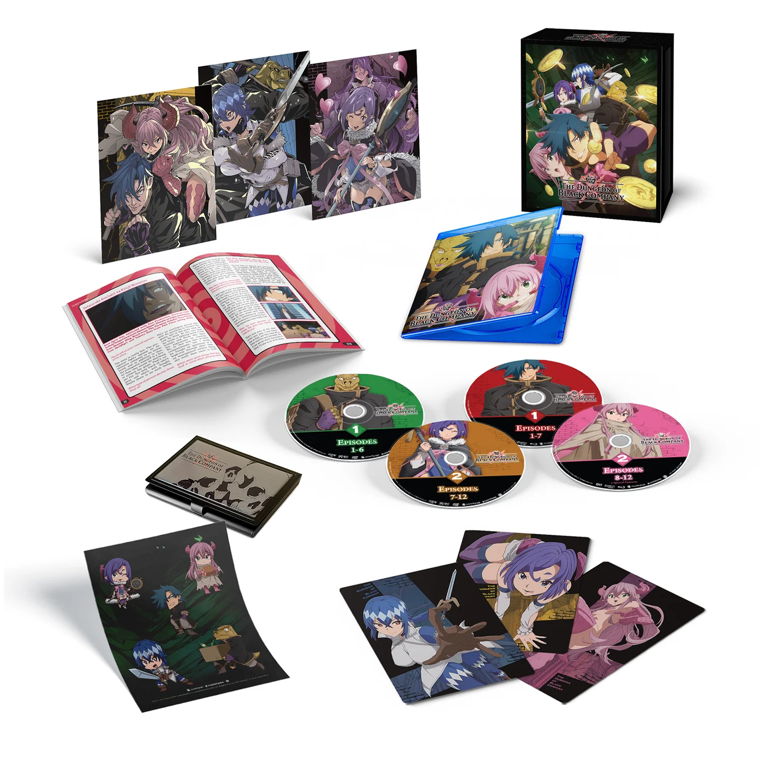 The Dungeon of Black Company - The Complete Season Limited Edition