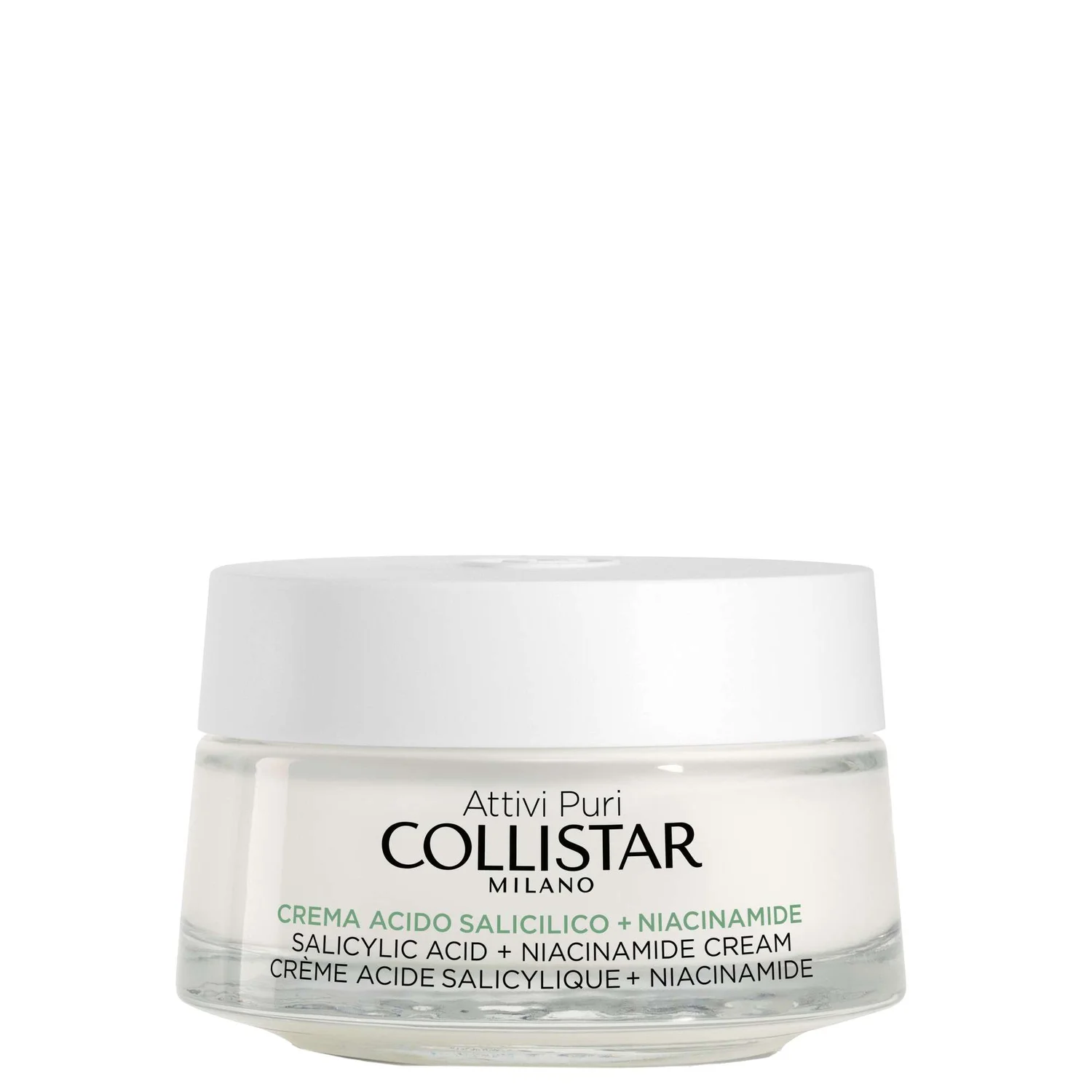 Collistar Attivi Puri Salicylic Acid + Niacinamide Cream 50ml