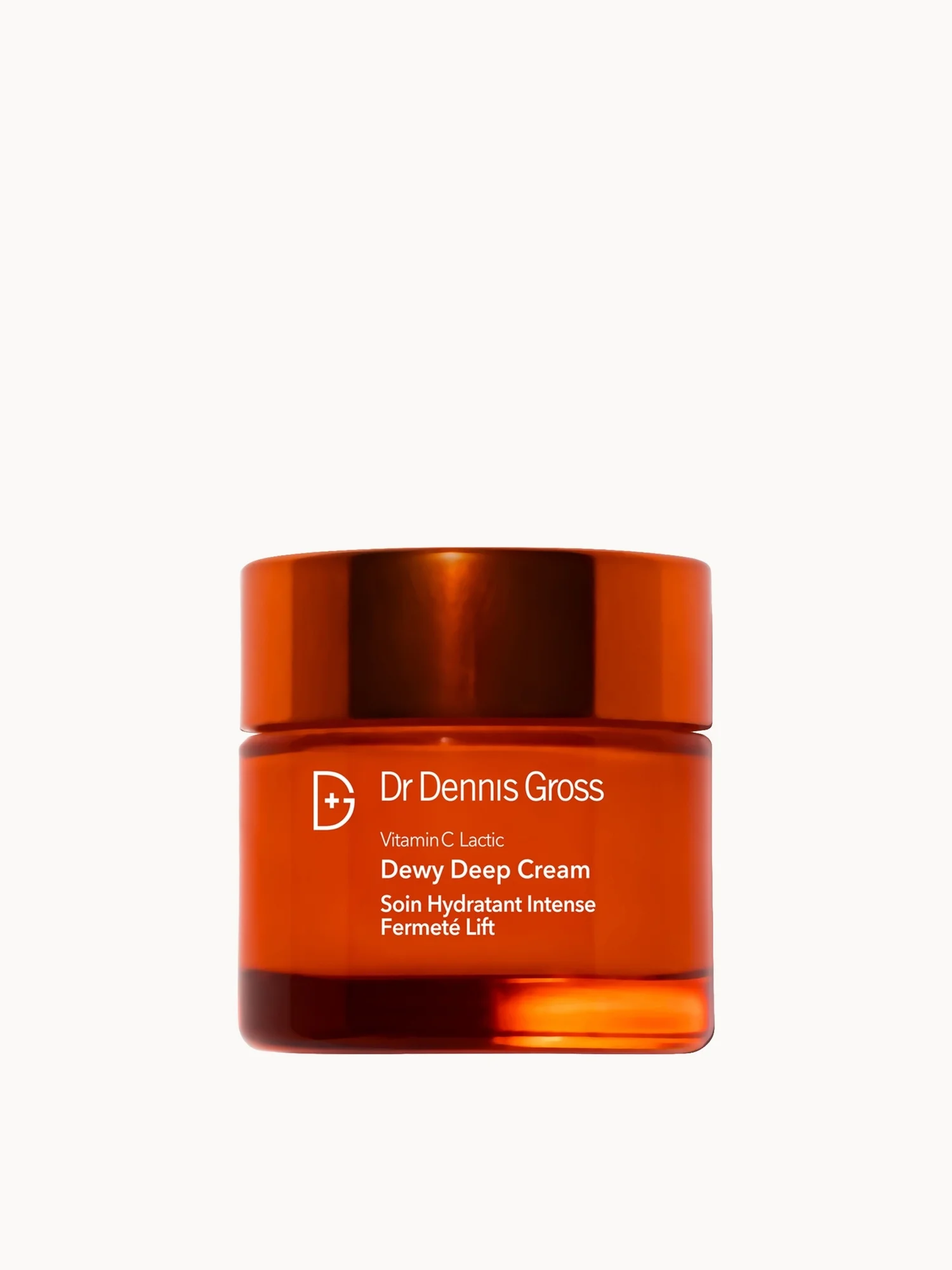 Dr Dennis Gross Vitamin C and Lactic Dewy Deep Cream 60ml