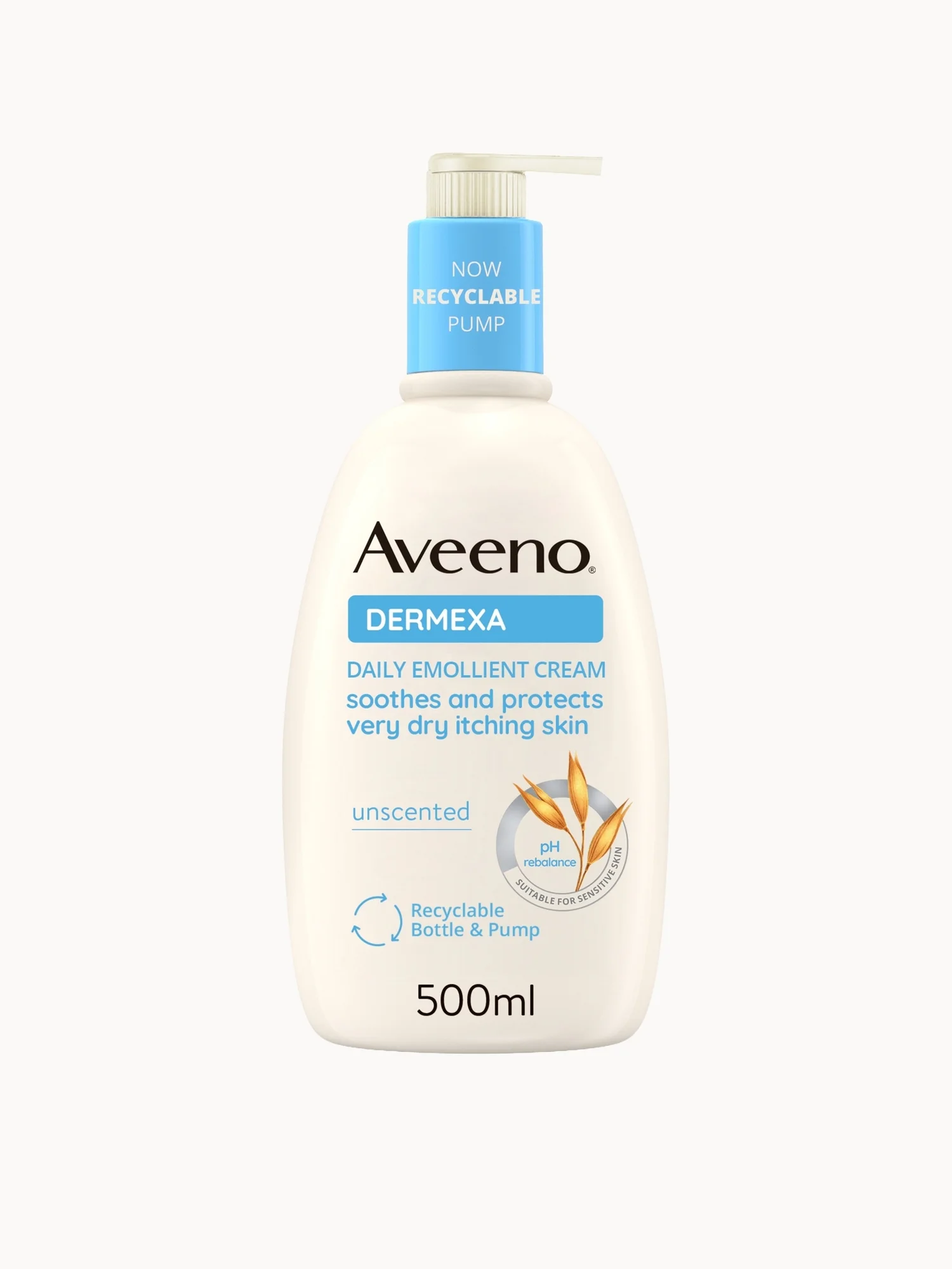 Aveeno Dermexa Daily Emollient Cream 500ml