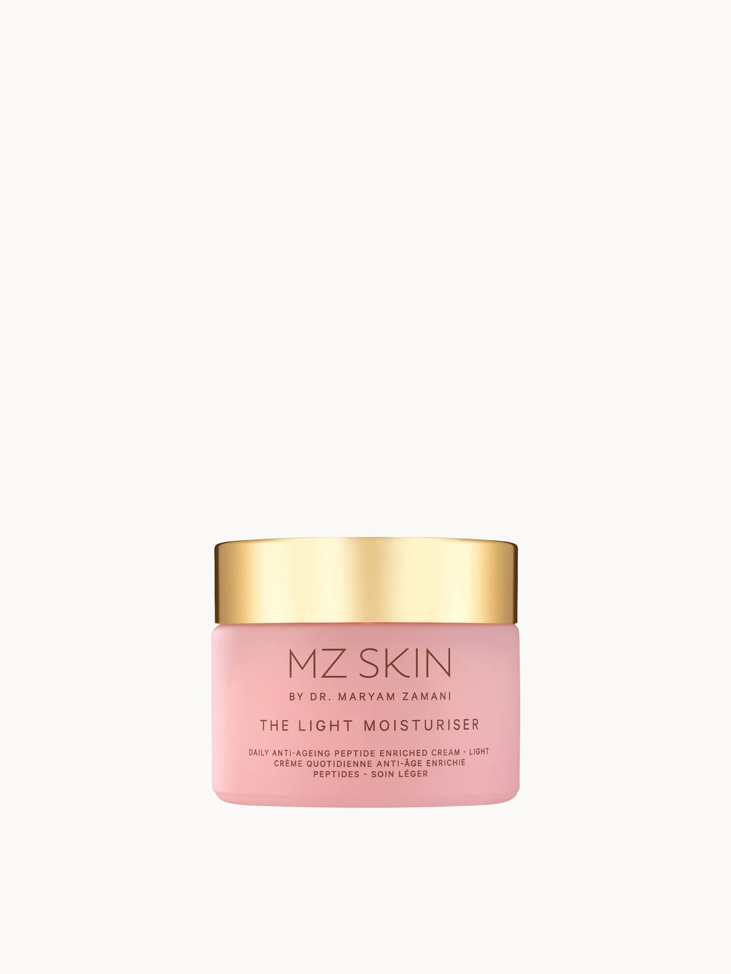 MZ SKIN Light Moisturiser 50ml