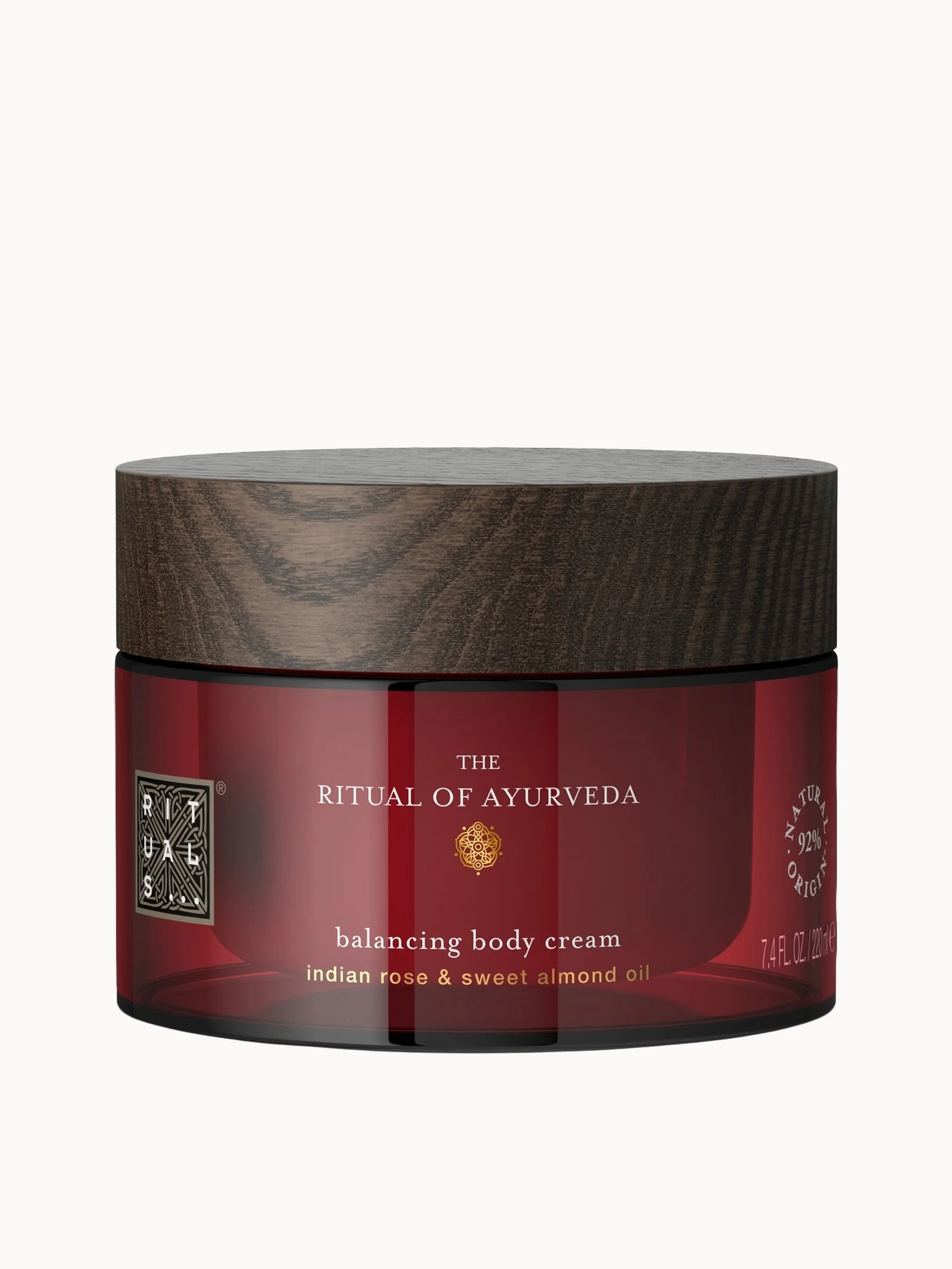 RITUALS The Ritual of Ayurveda Sweet Almond & Indian Rose Moisturising Body Cream 220ml