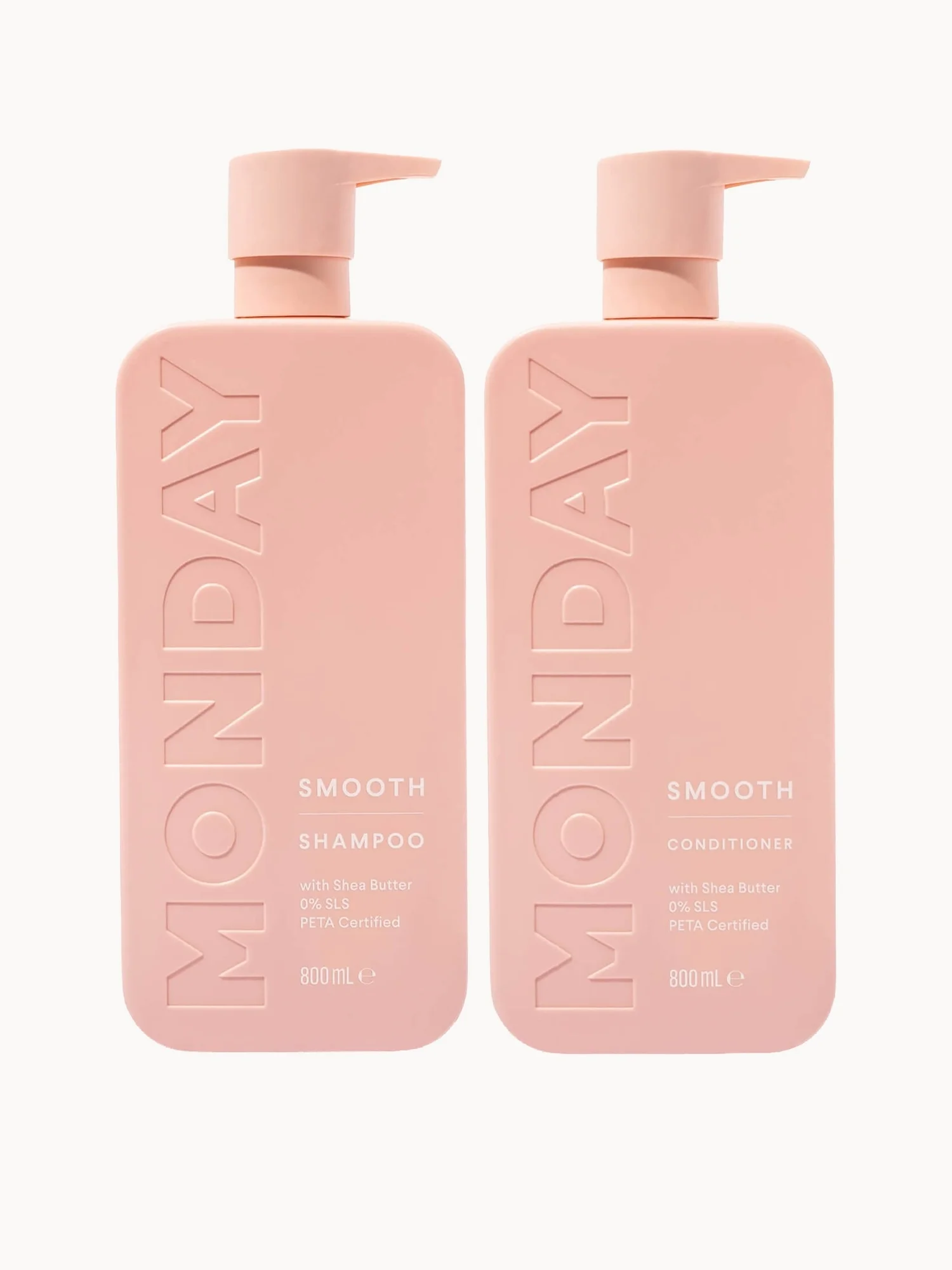 MONDAY Haircare Smooth 800ml Bundle