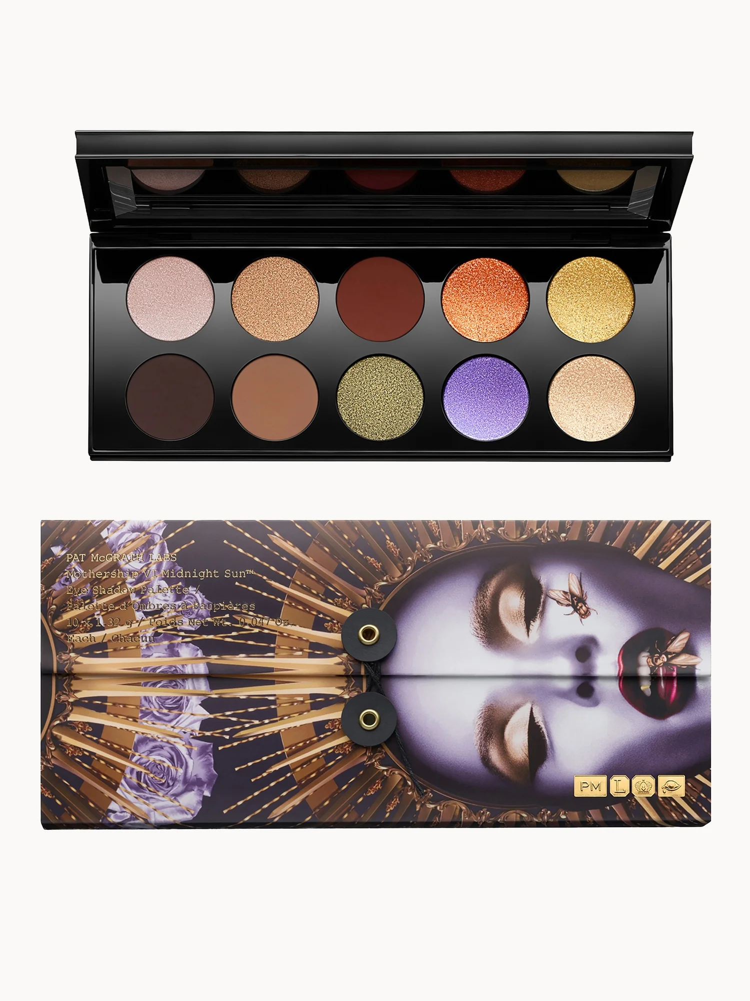 Pat McGrath Labs Mothership VI: Midnight Sun Palette
