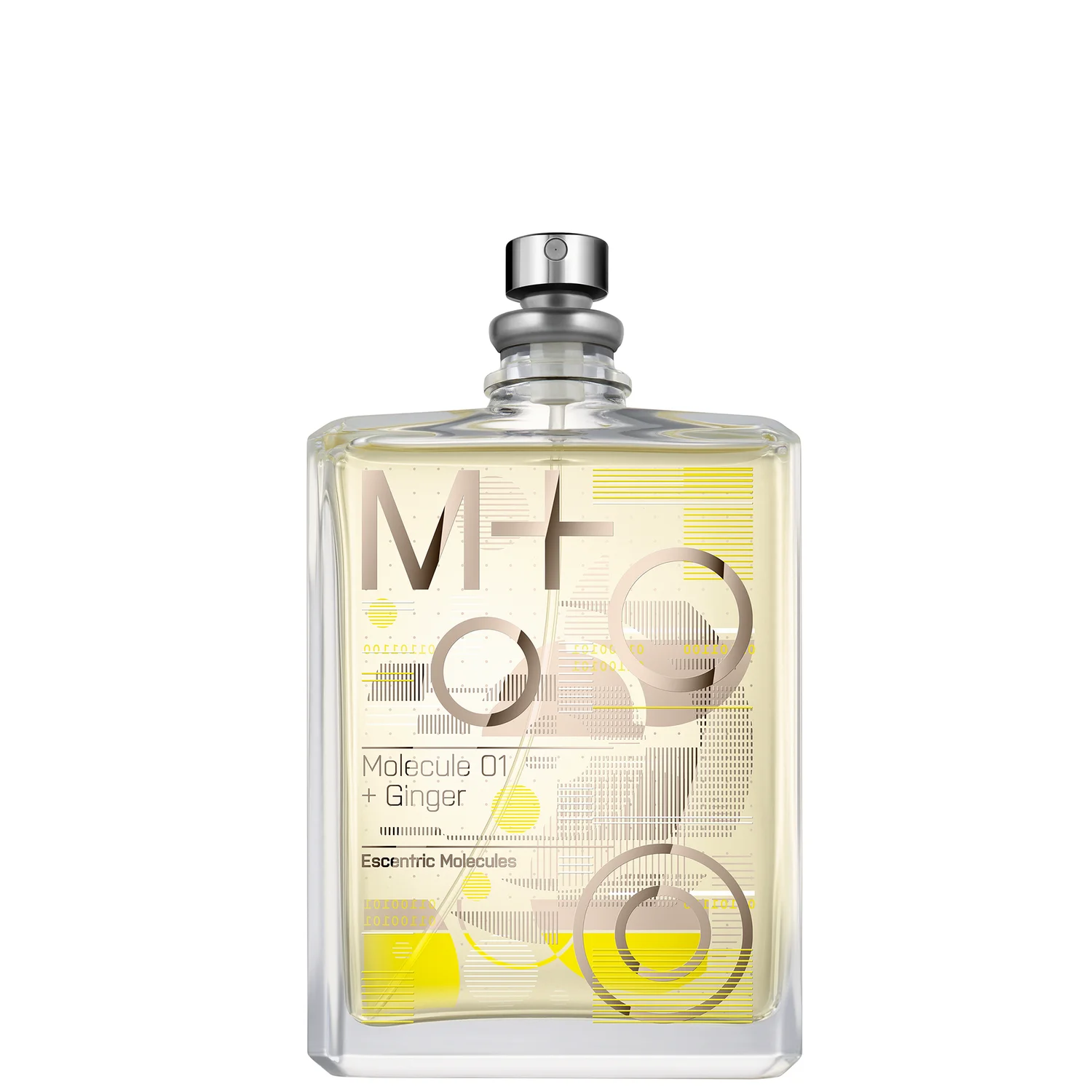 Escentric Molecules M01 and Ginger Eau de Toilette 100ml
