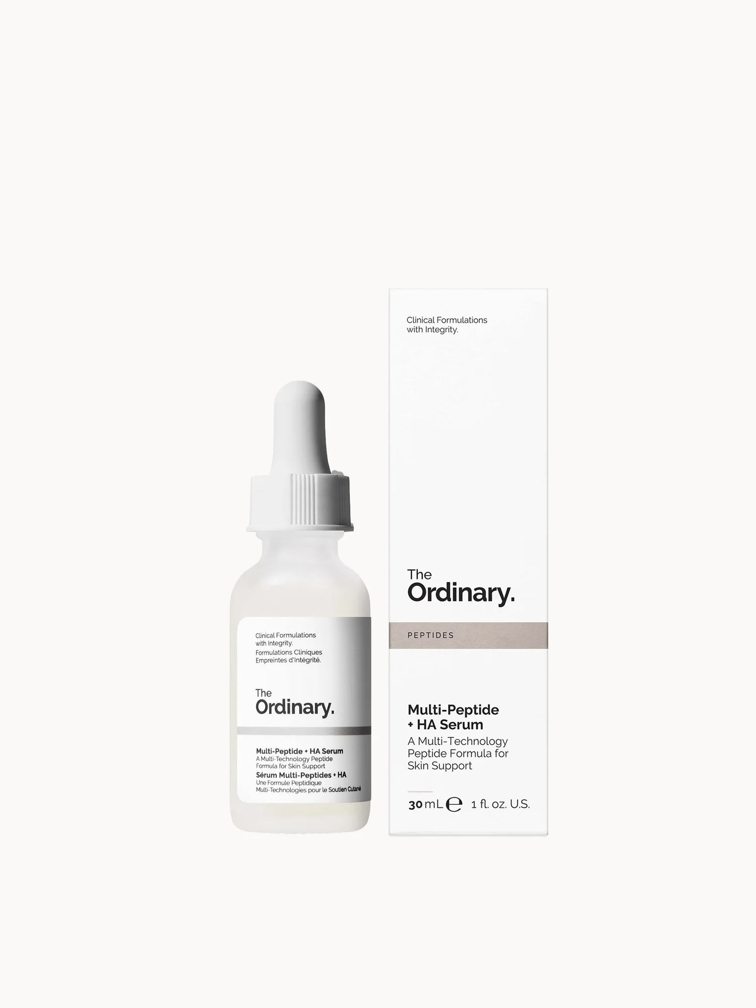 The Ordinary Multi-Peptide + HA Serum 60ml