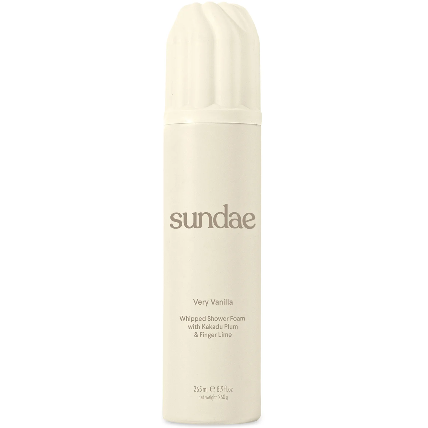 Sundae Very Vanilla Whipped Shower Foam 265ml