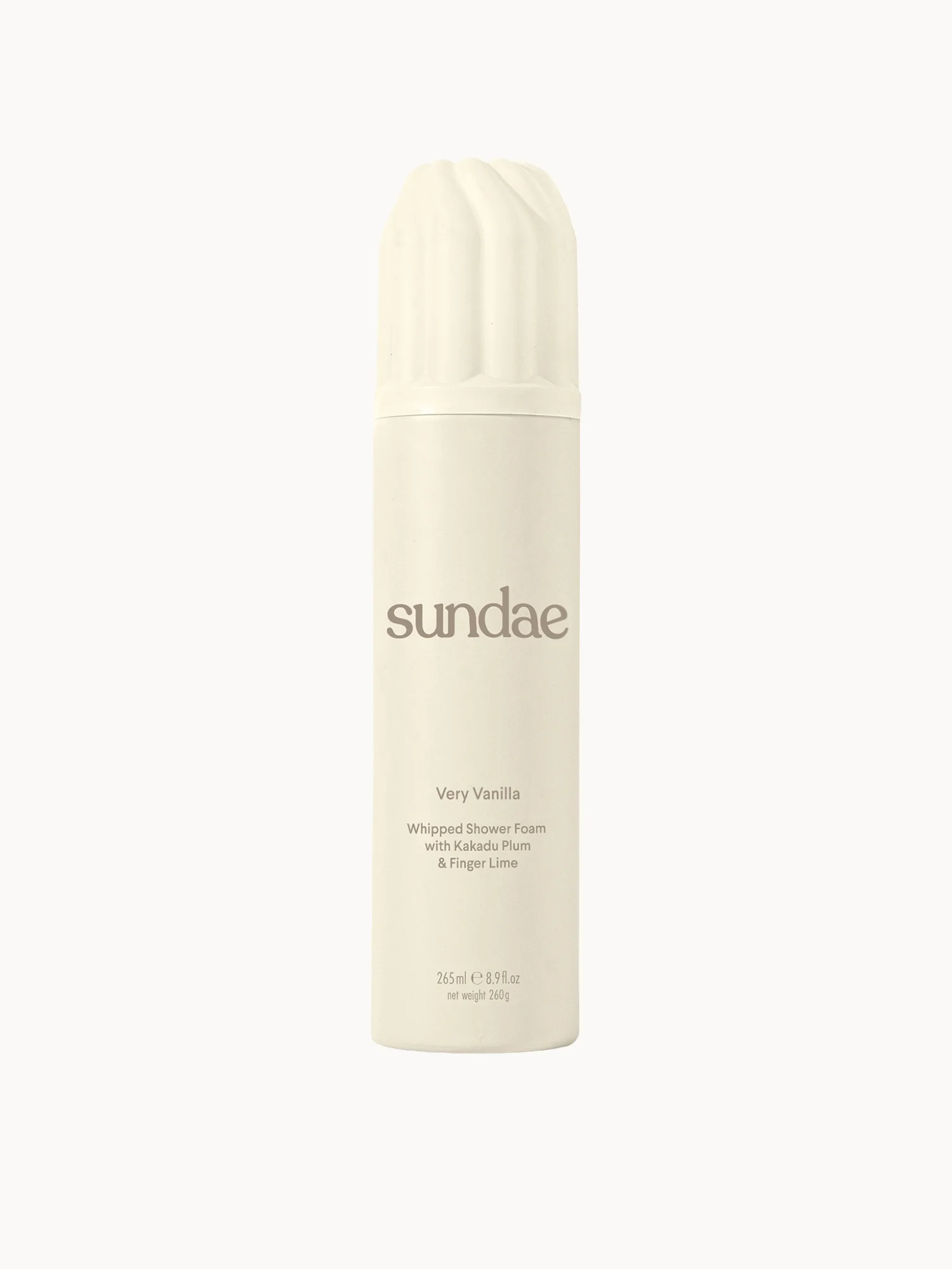 Sundae Very Vanilla Whipped Shower Foam 265ml