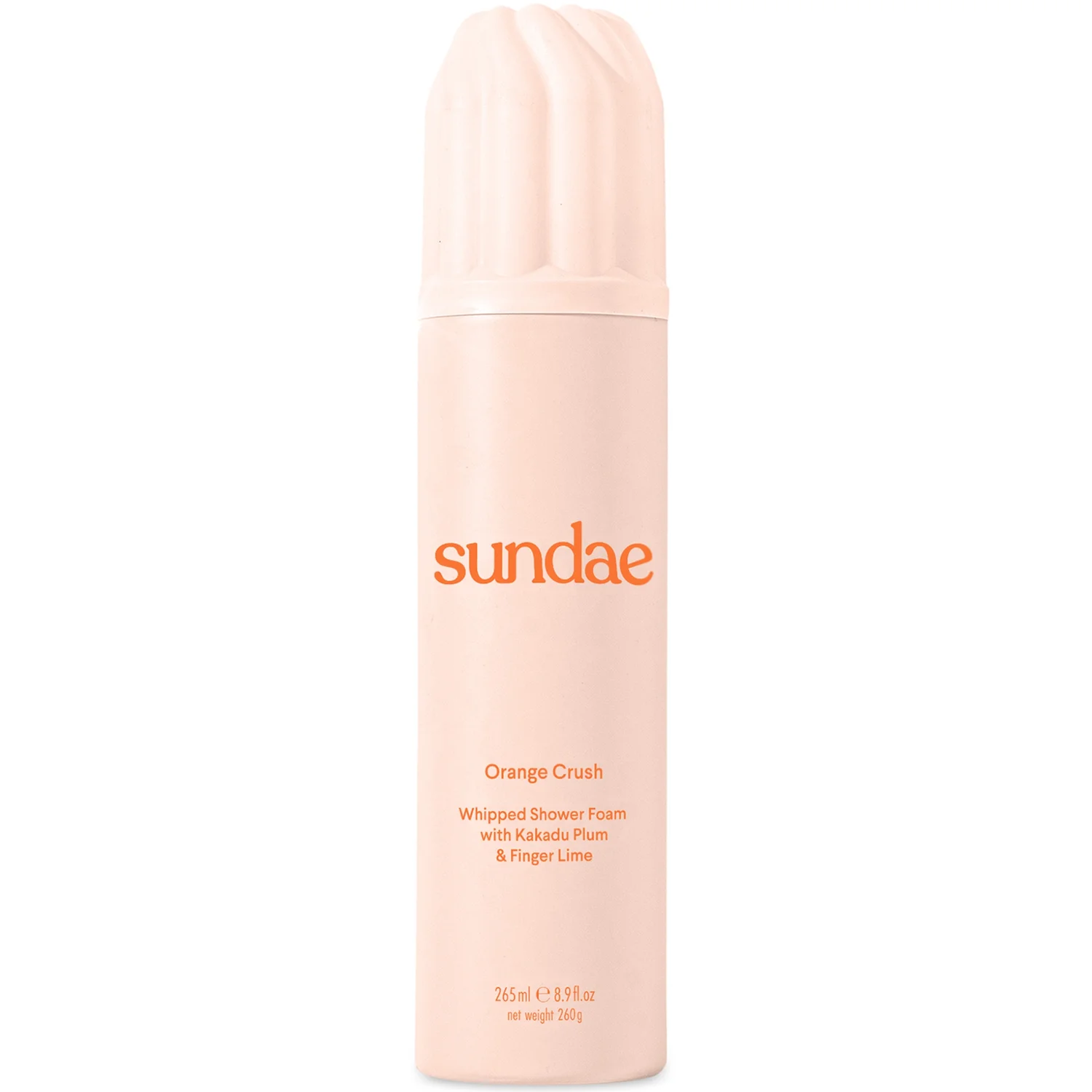 Sundae Orange Crush Whipped Shower Foam 265ml