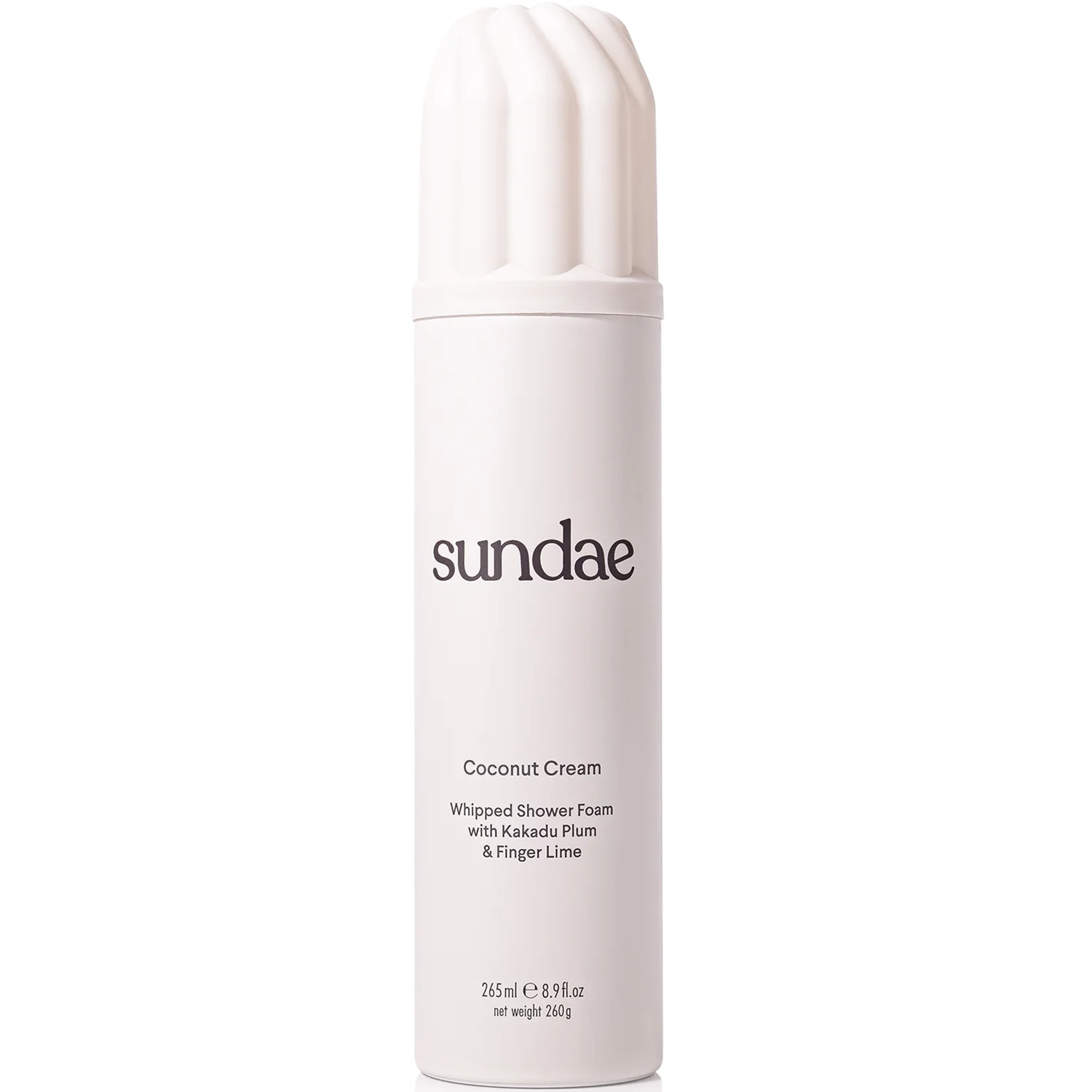 Sundae Coconut Cream Whipped Shower Foam 265ml