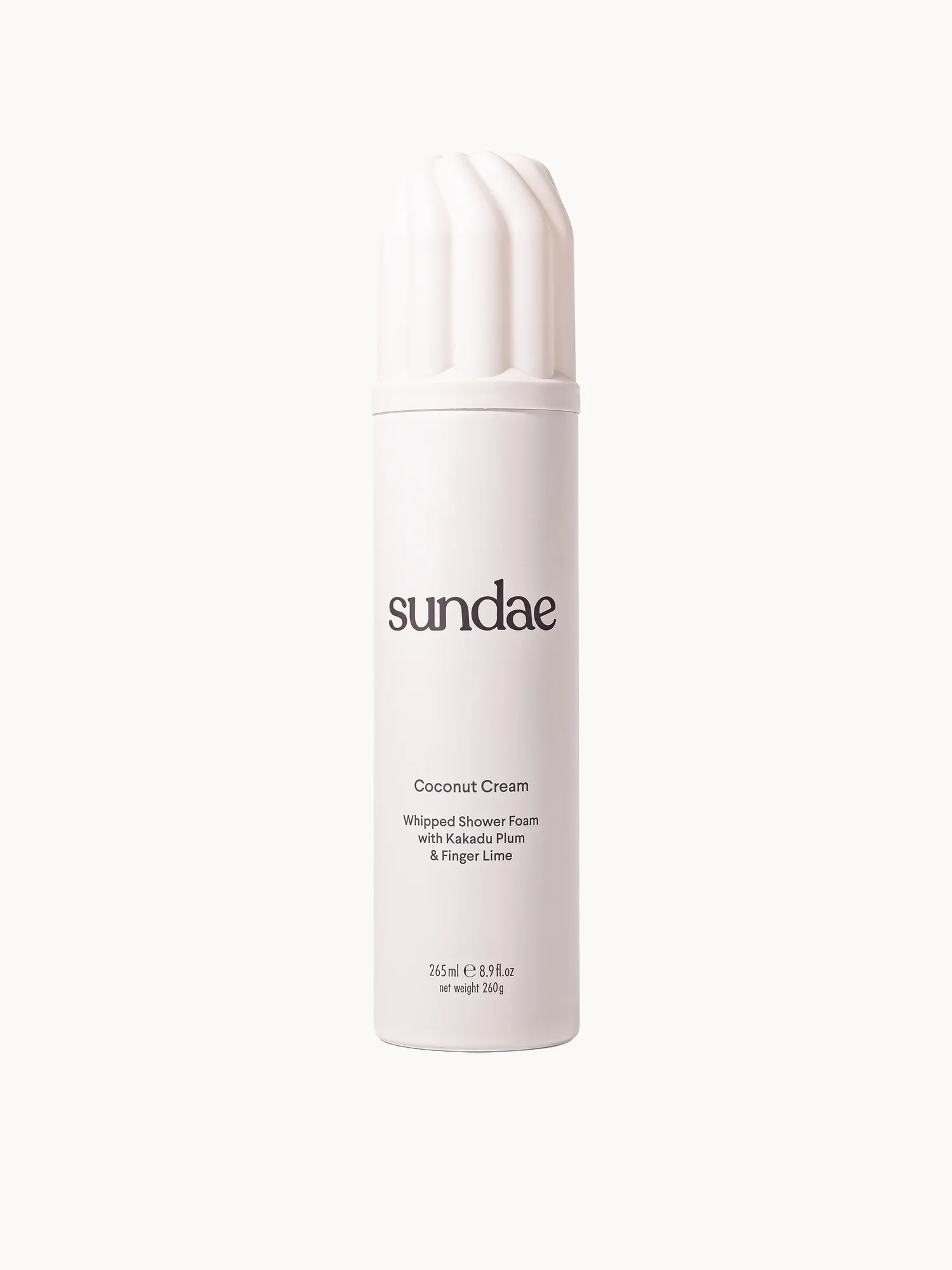 Sundae Coconut Cream Whipped Shower Foam 265ml