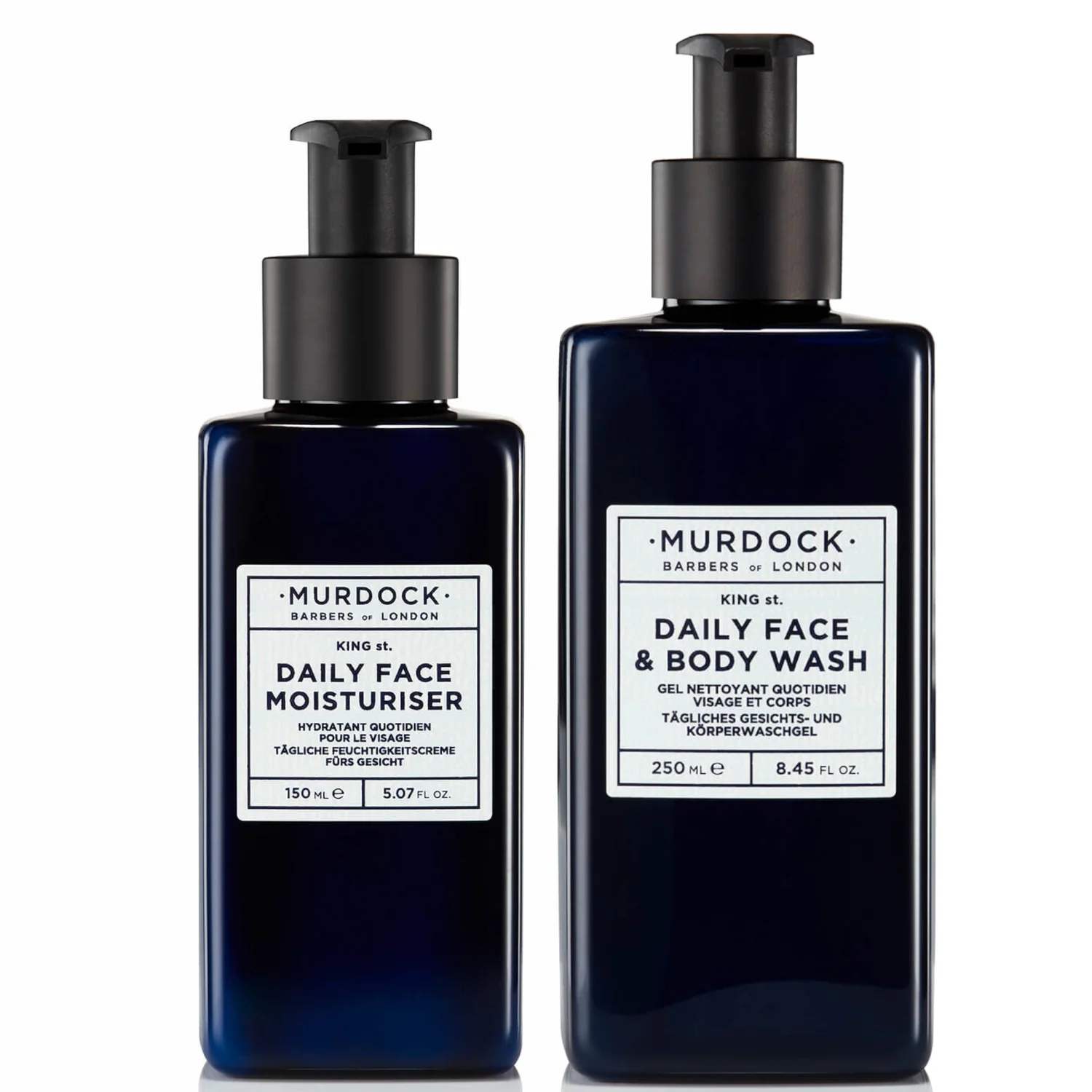 Murdock London Daily Face Bundle (Worth £46.00)