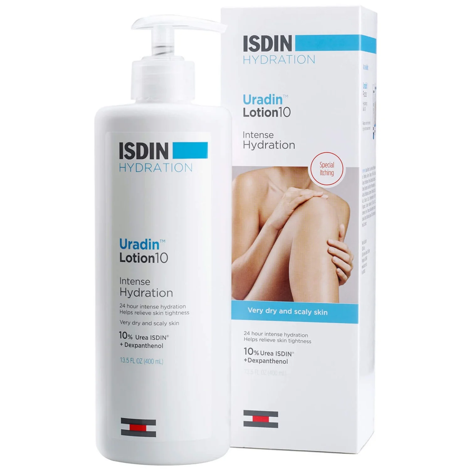 Uradin® Lotion10 Hydrating Body Moisturizer product image
