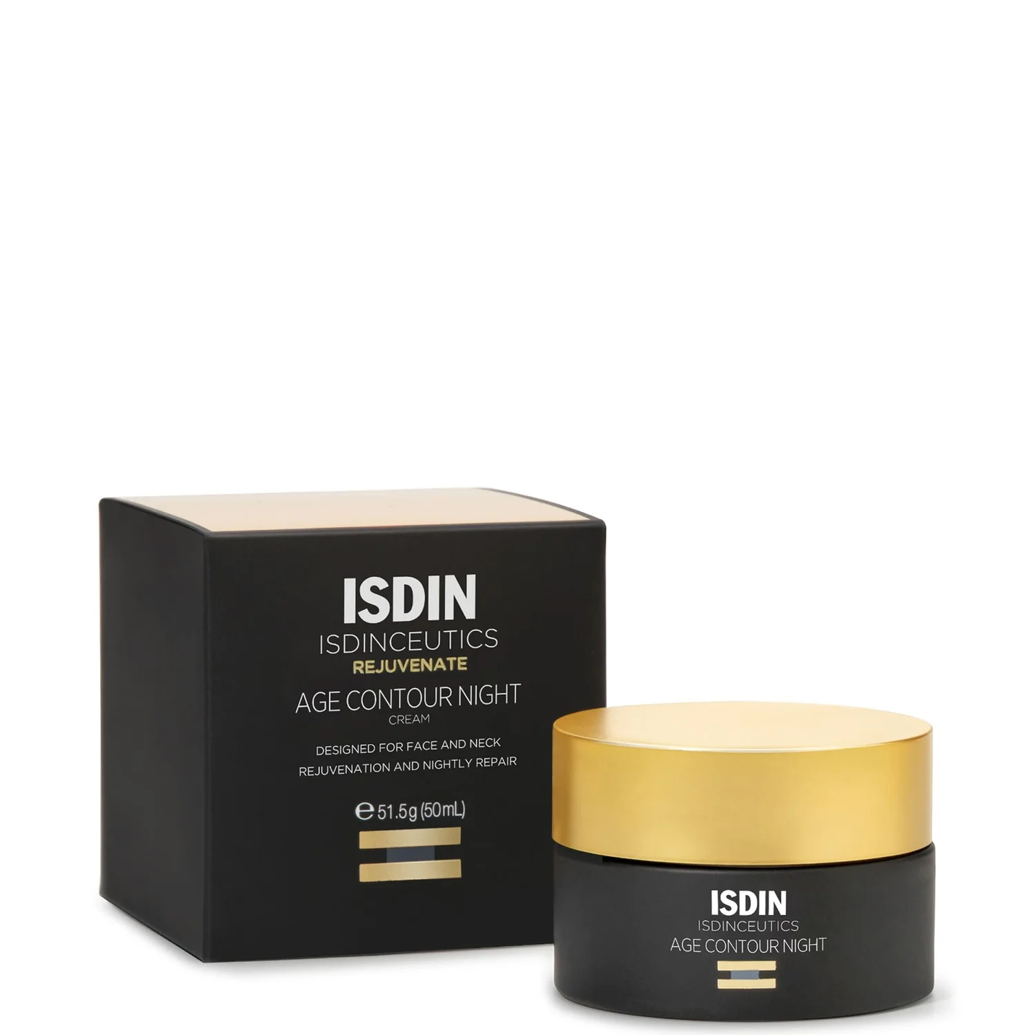 Isdinceutics Age Contour Night Cream Moisturizer product image