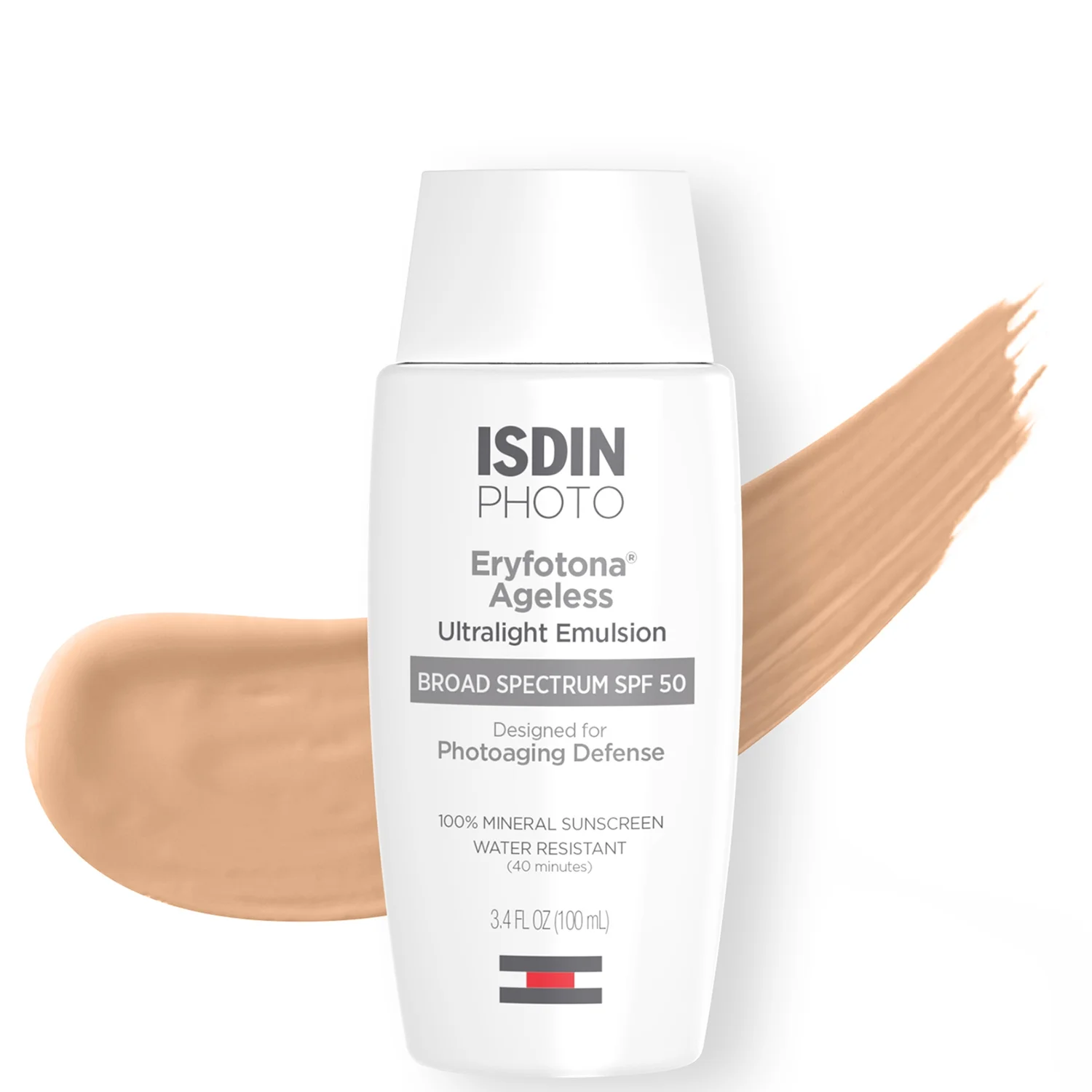 Eryfotona Ageless Mineral Broad-Spectrum Tinted Face Sunscreen SPF 50 (3.4 fl. Oz) product image