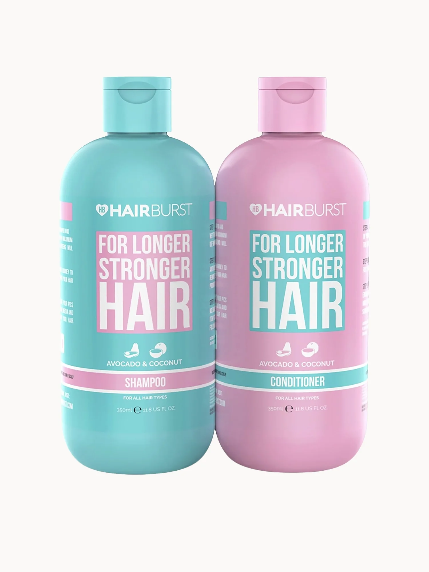 Hairburst Original Shampoo and Conditioner Bundle