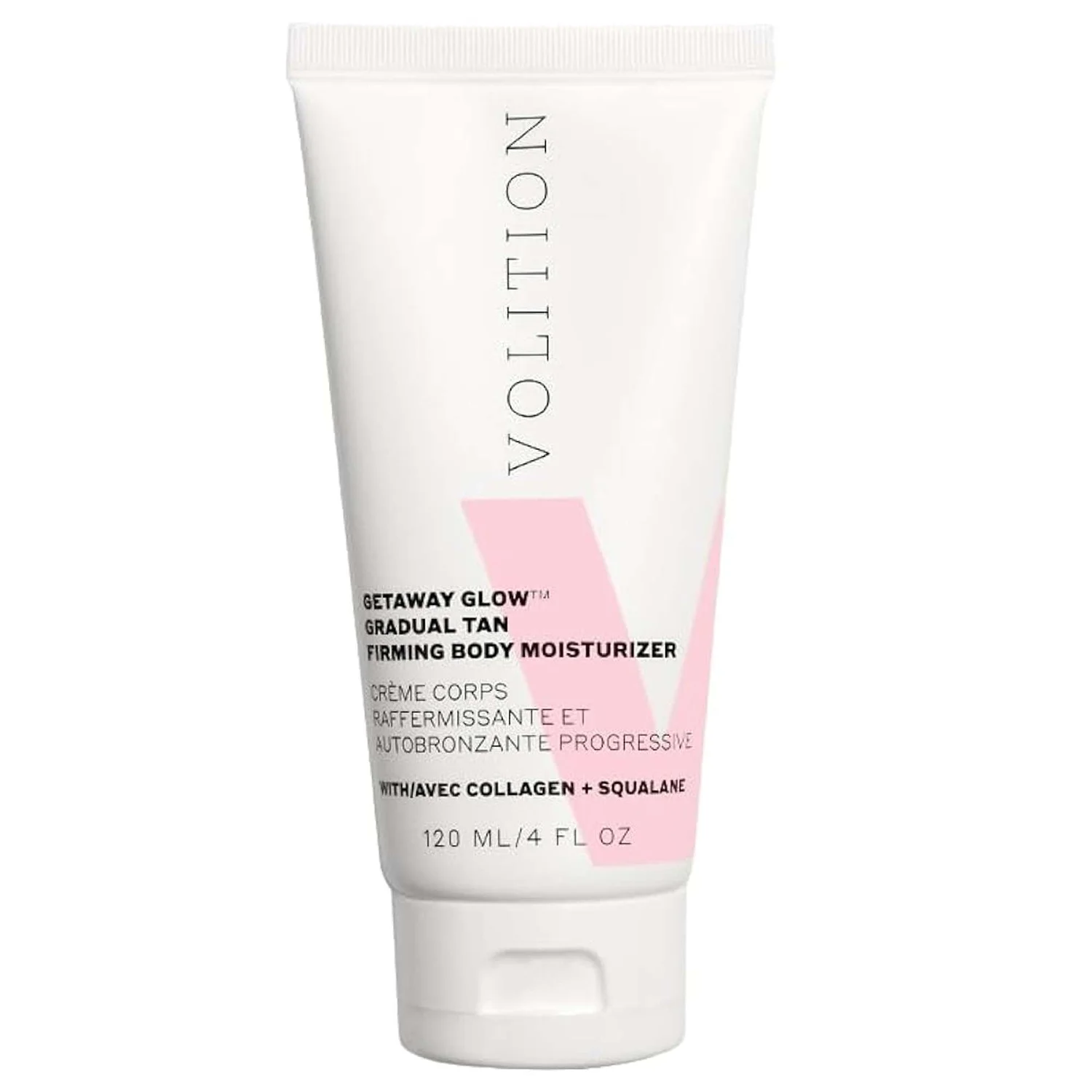 Volition Getaway Glow⢠Gradual Tan Firming Body Moisturizer 120ml