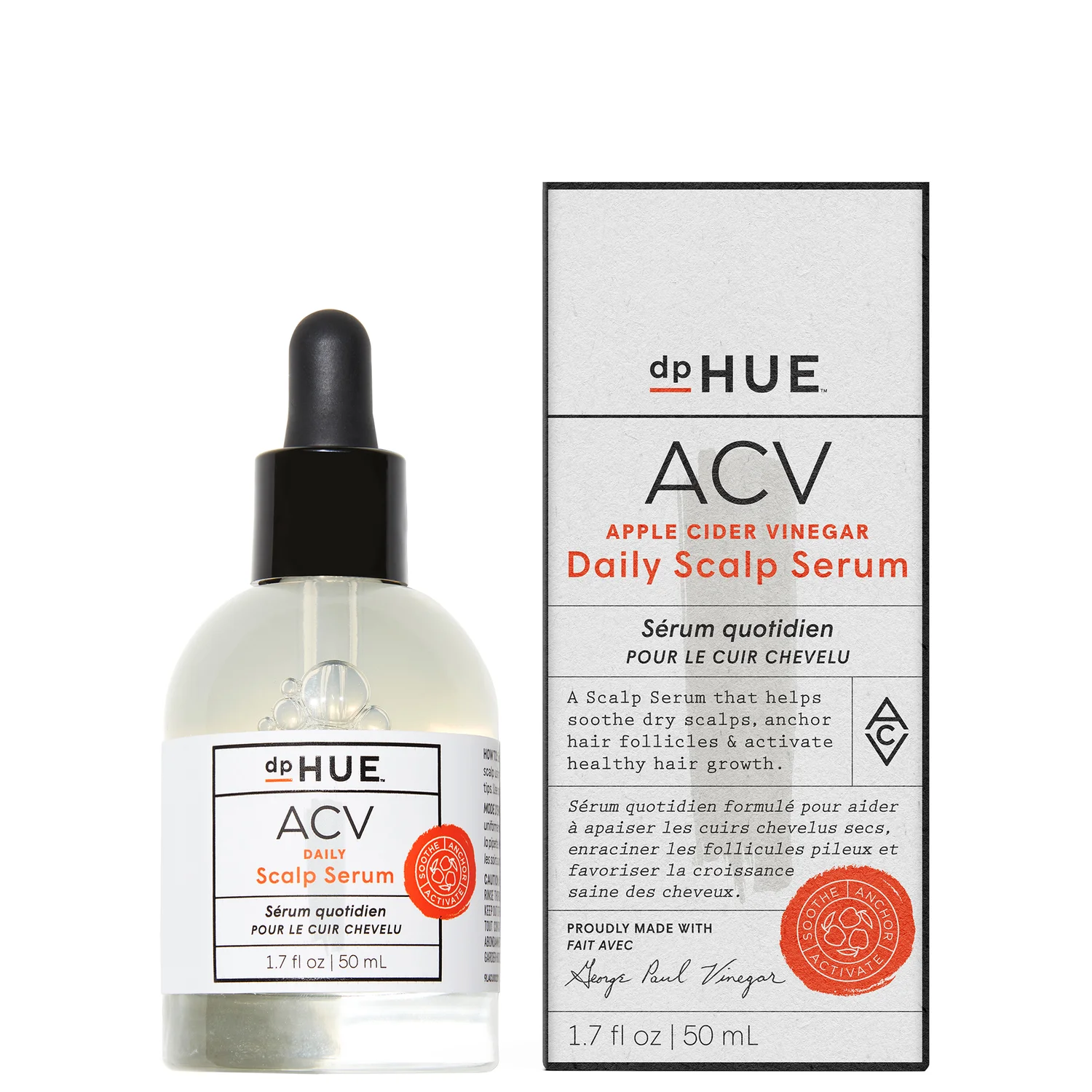 Apple Cider Vinegar Daily Scalp Serum 1.7 fl. Oz product image