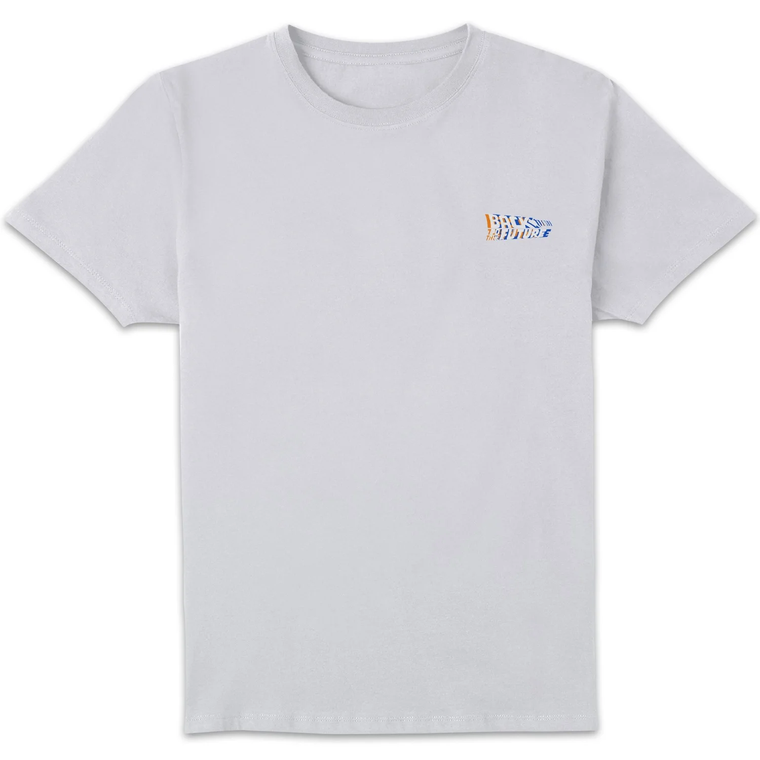 Back To The Future Men's T-Shirt - White