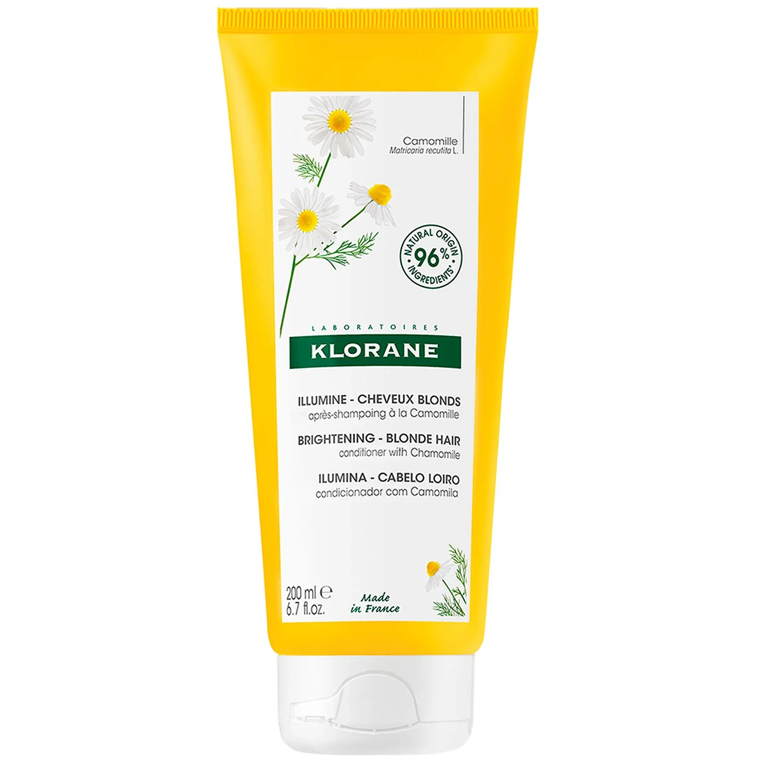 Brightening Conditioner with Camomile for Blonde Hair 200ml product image
