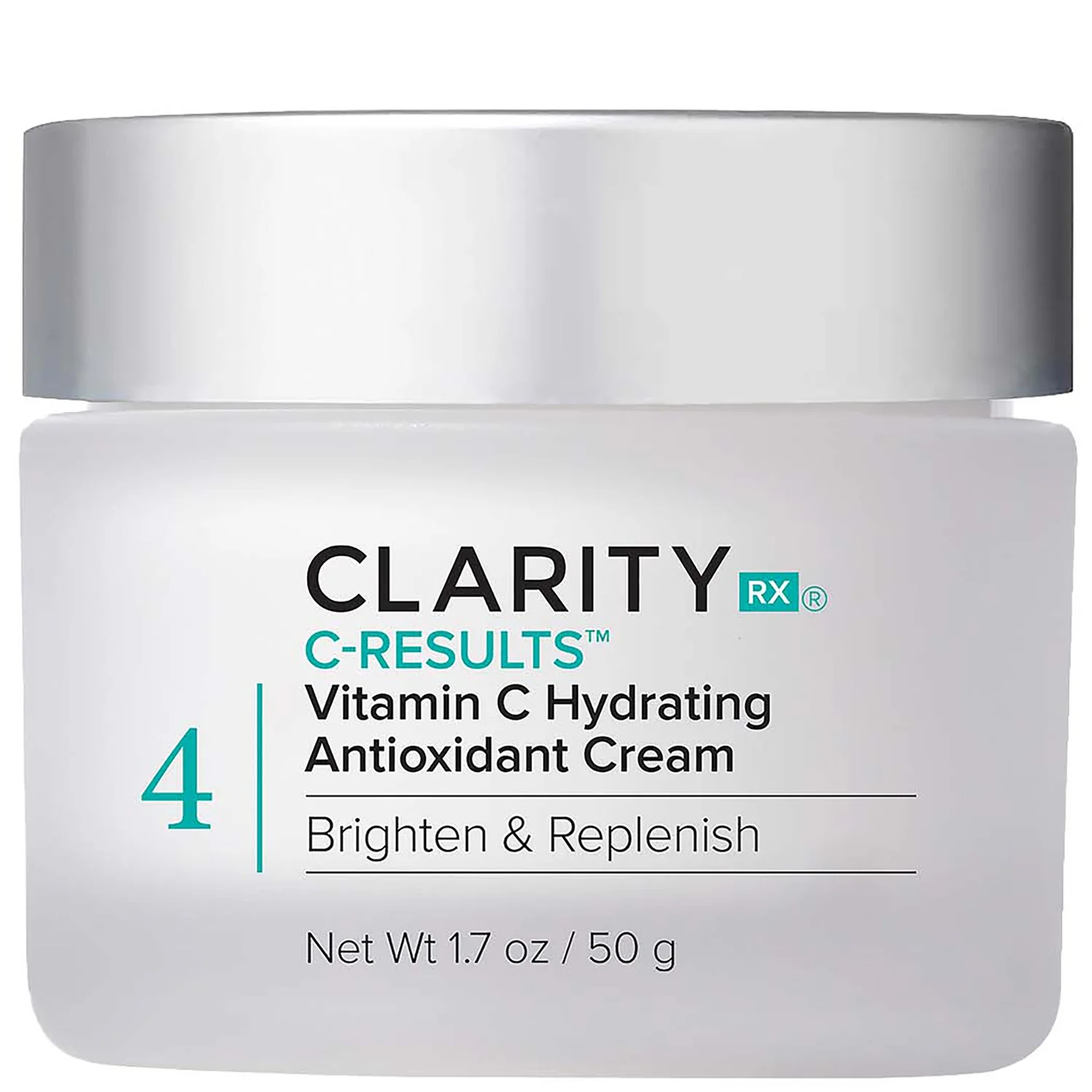 ClarityRx C-Results Vitamin C Hydrating Antioxidant Cream 1.7 oz