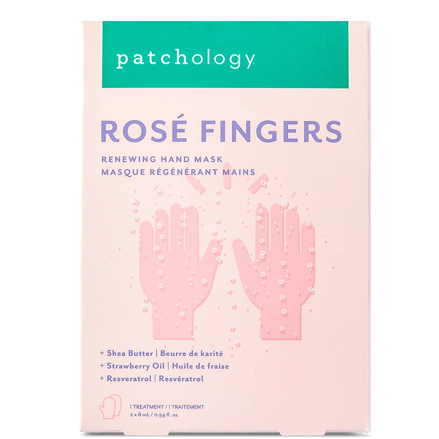 Rosé Fingers - Renewing Hand Mask 54g product image