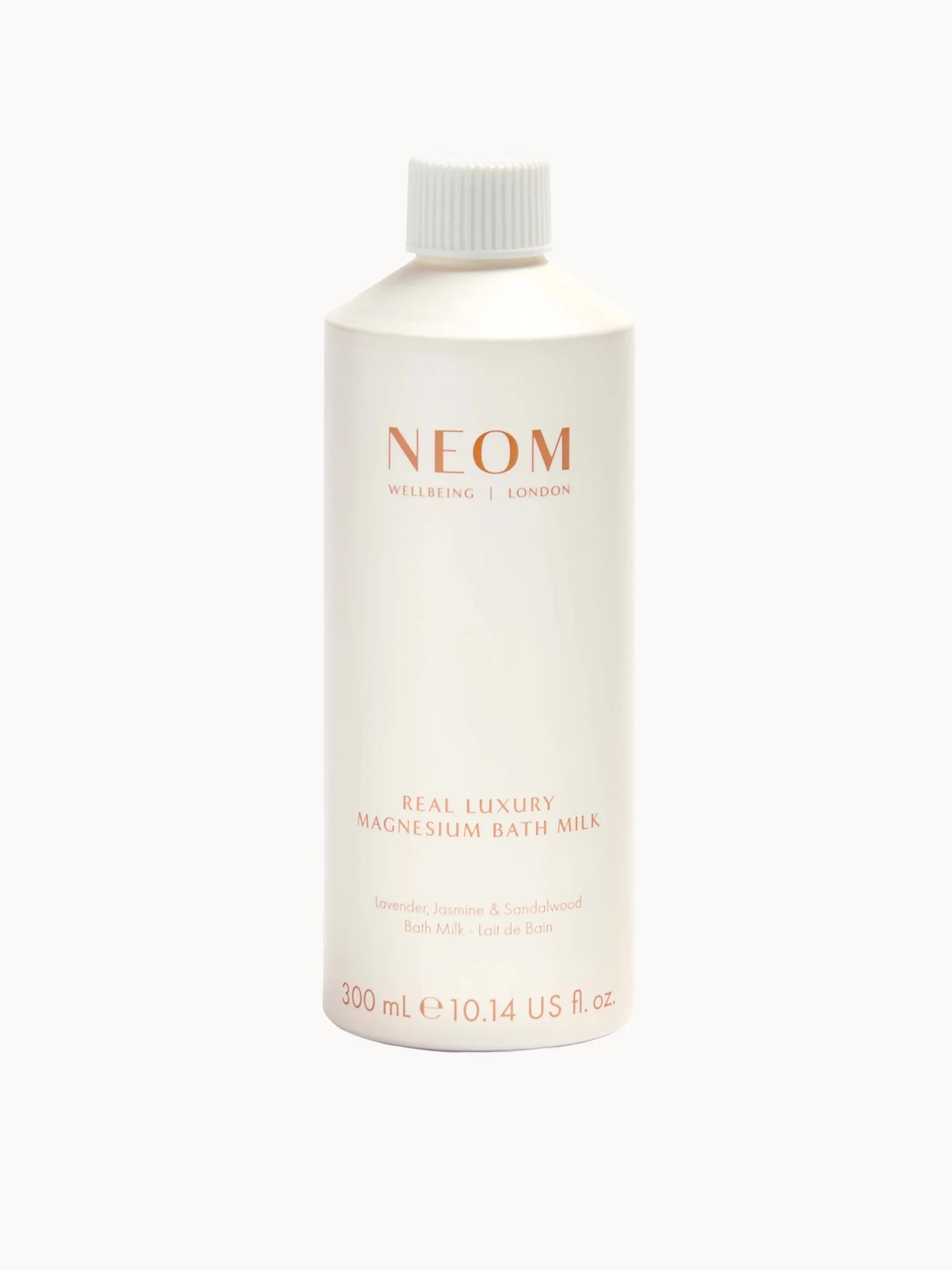 NEOM Wellbeing Real Luxury Magnesium Bath Milk 300ml