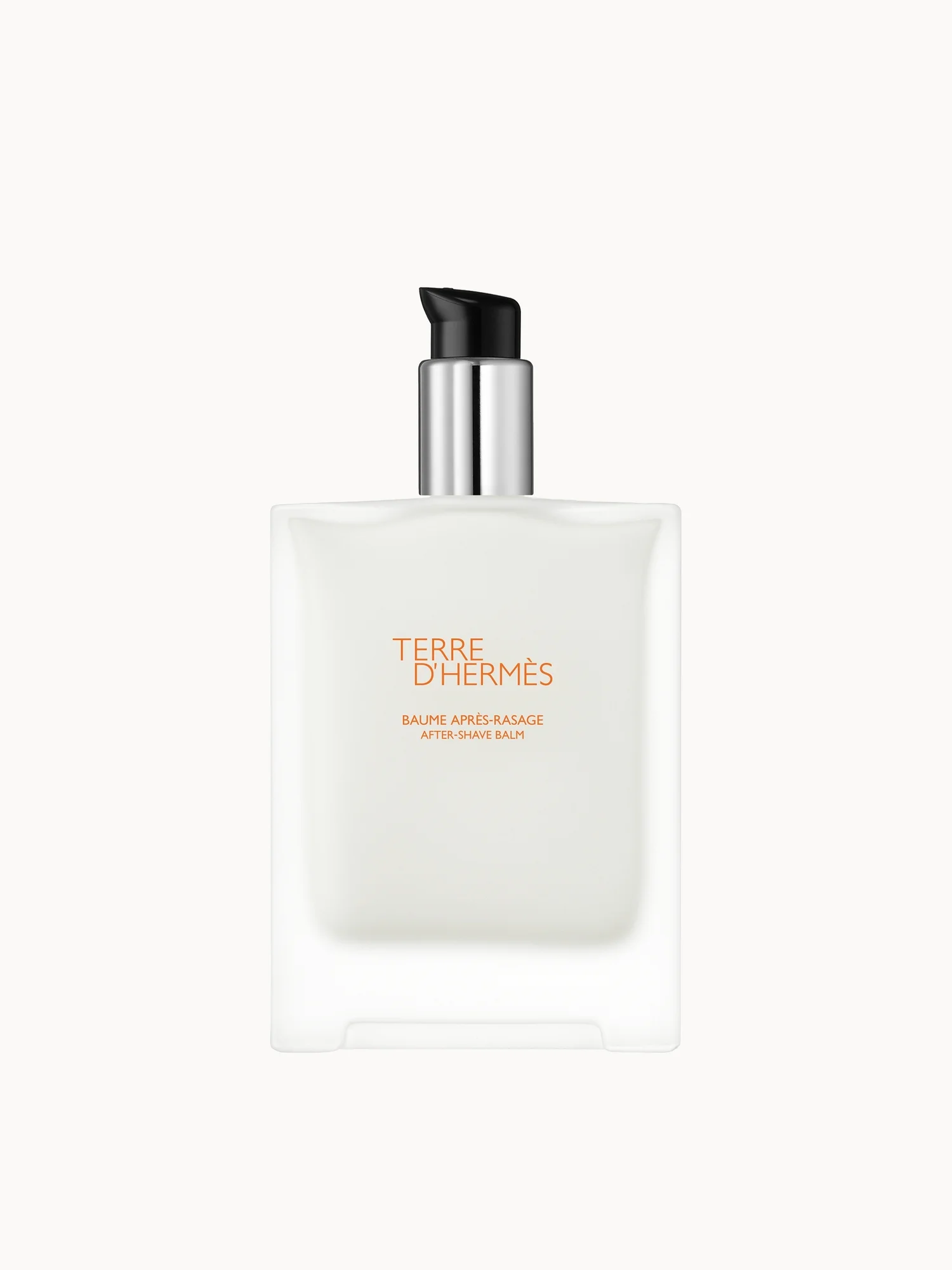Hermès Terre D'Hermès After-Shave Balm 100ml Bottle With Pump