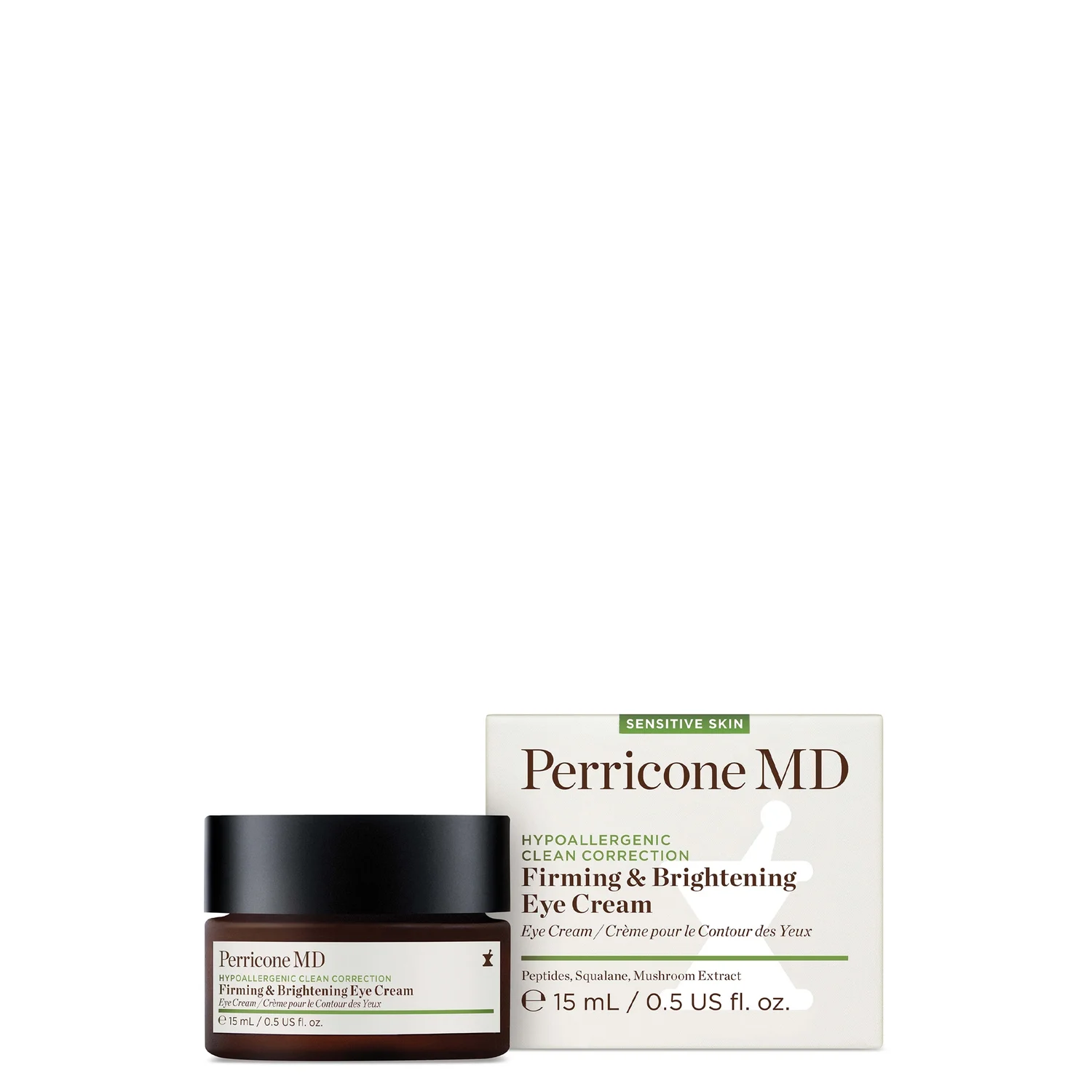 Hypoallergenic Clean Correction Firming & Brightening Eye Cream product image