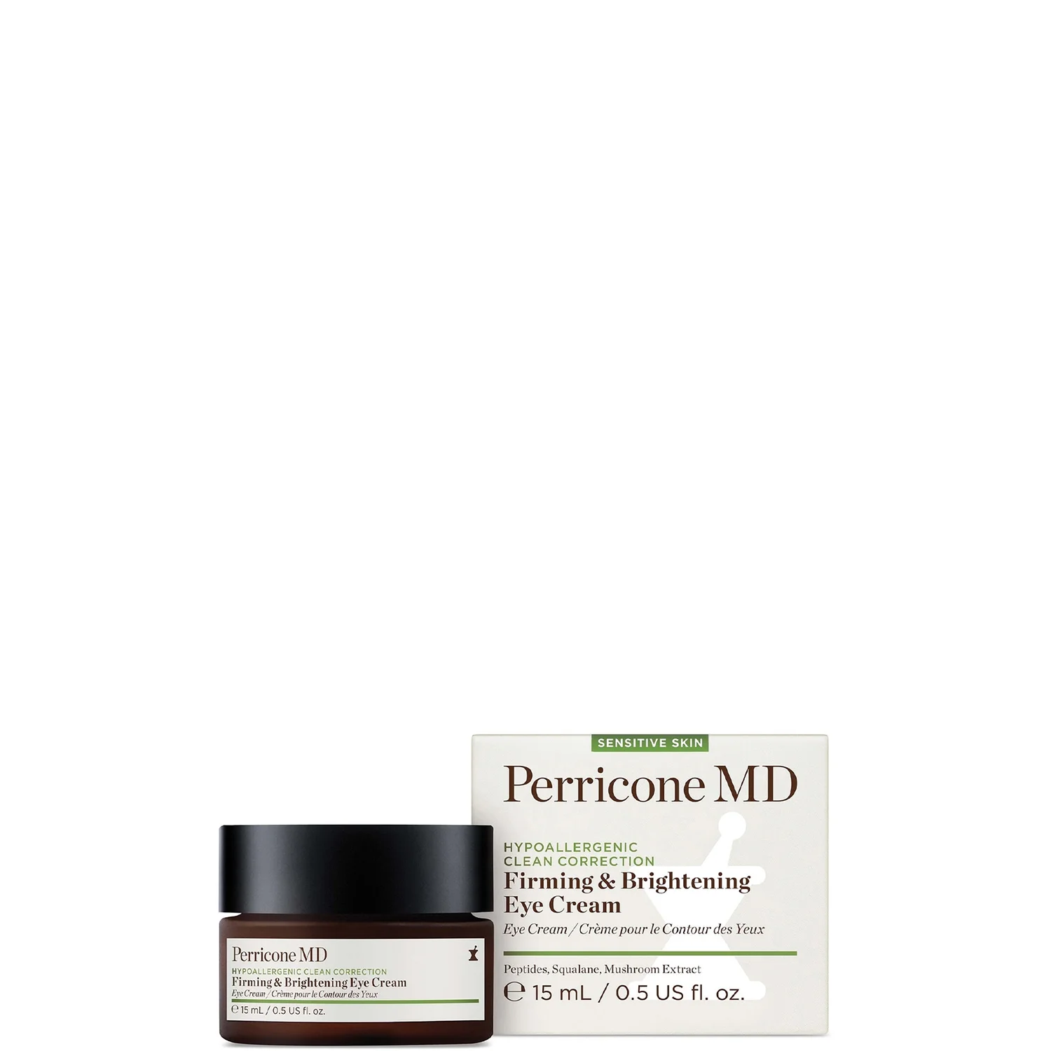 Perricone MD Hypo Clean Correction Firming & Brightening Eye Cream 0.5oz FG