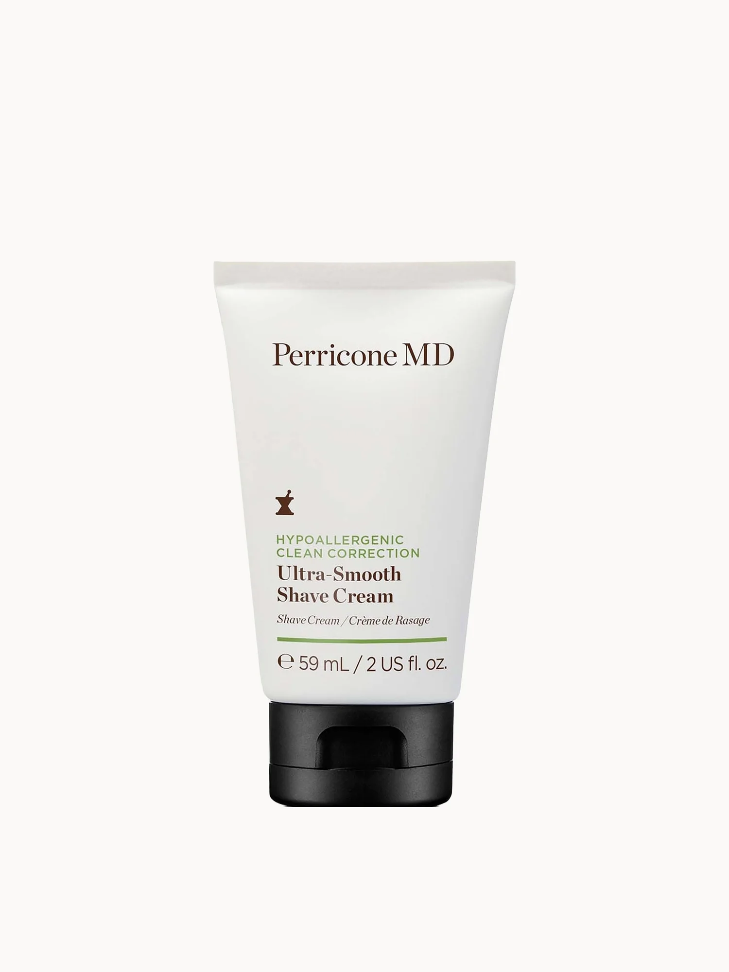 Perricone MD Hypoallergenic Clean Correction Ultra-Smooth Shave Cream (Various Sizes) 7.5