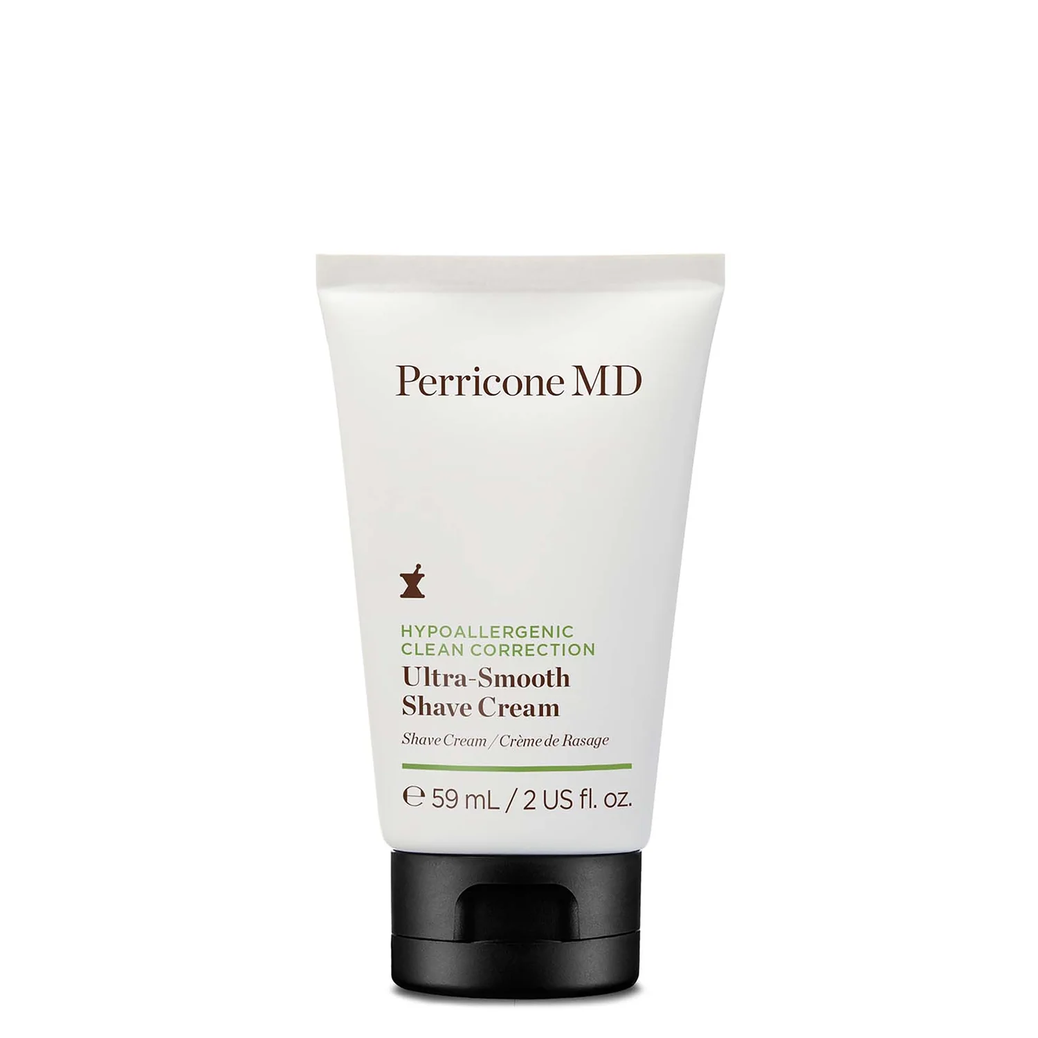 Perricone MD Hypoallergenic Clean Correction Ultra-Smooth Shave Cream (Various Sizes) 7.5