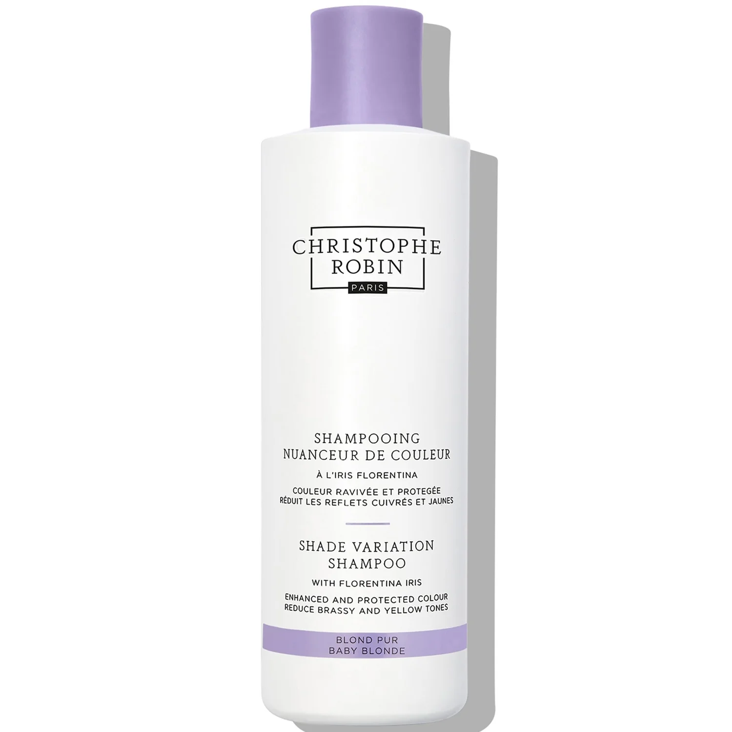 Christophe Robin Shade Variation Shampoo with Florentina Iris 250ml