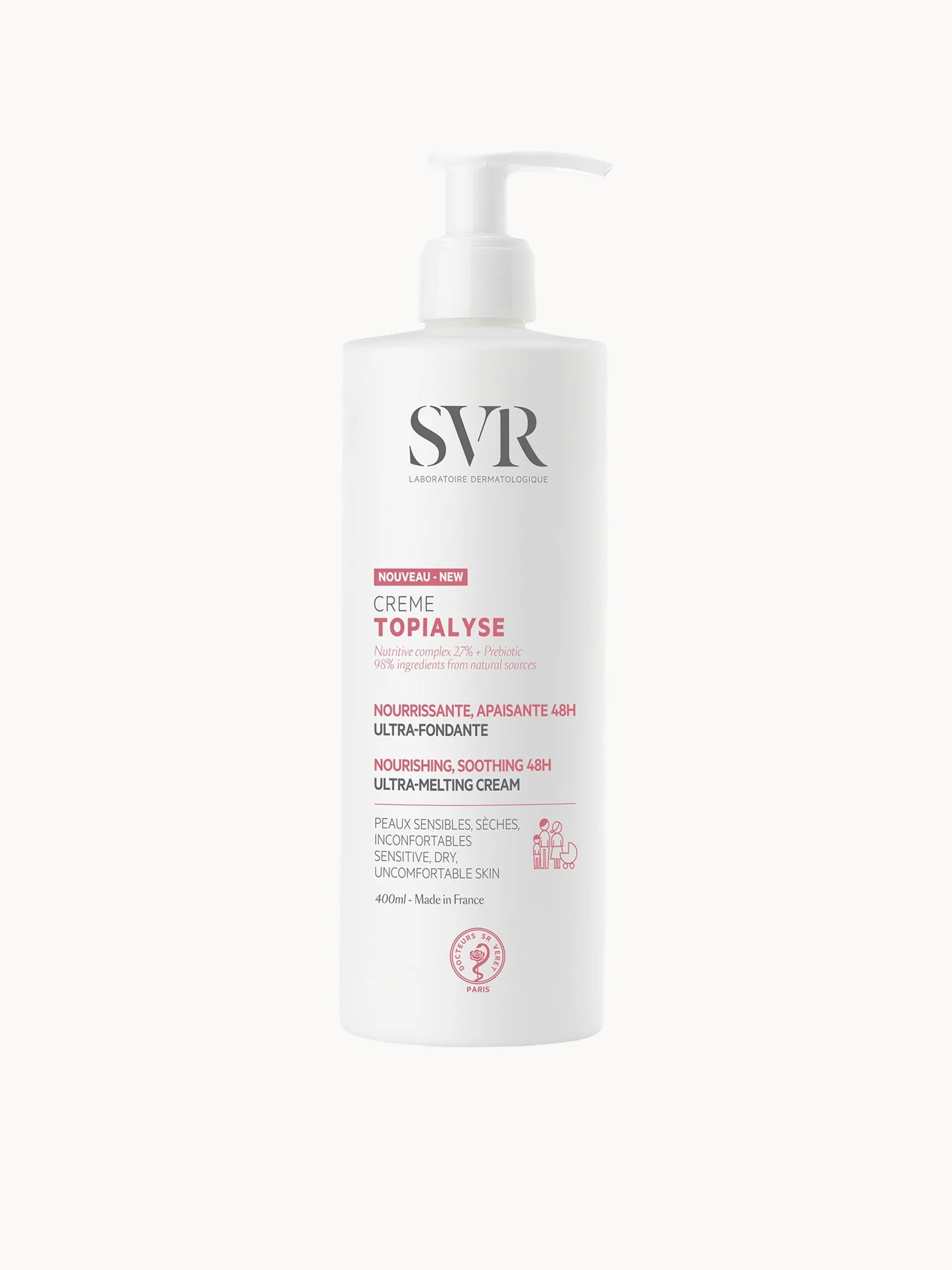 SVR TOPIALYSE 48hr Soothing