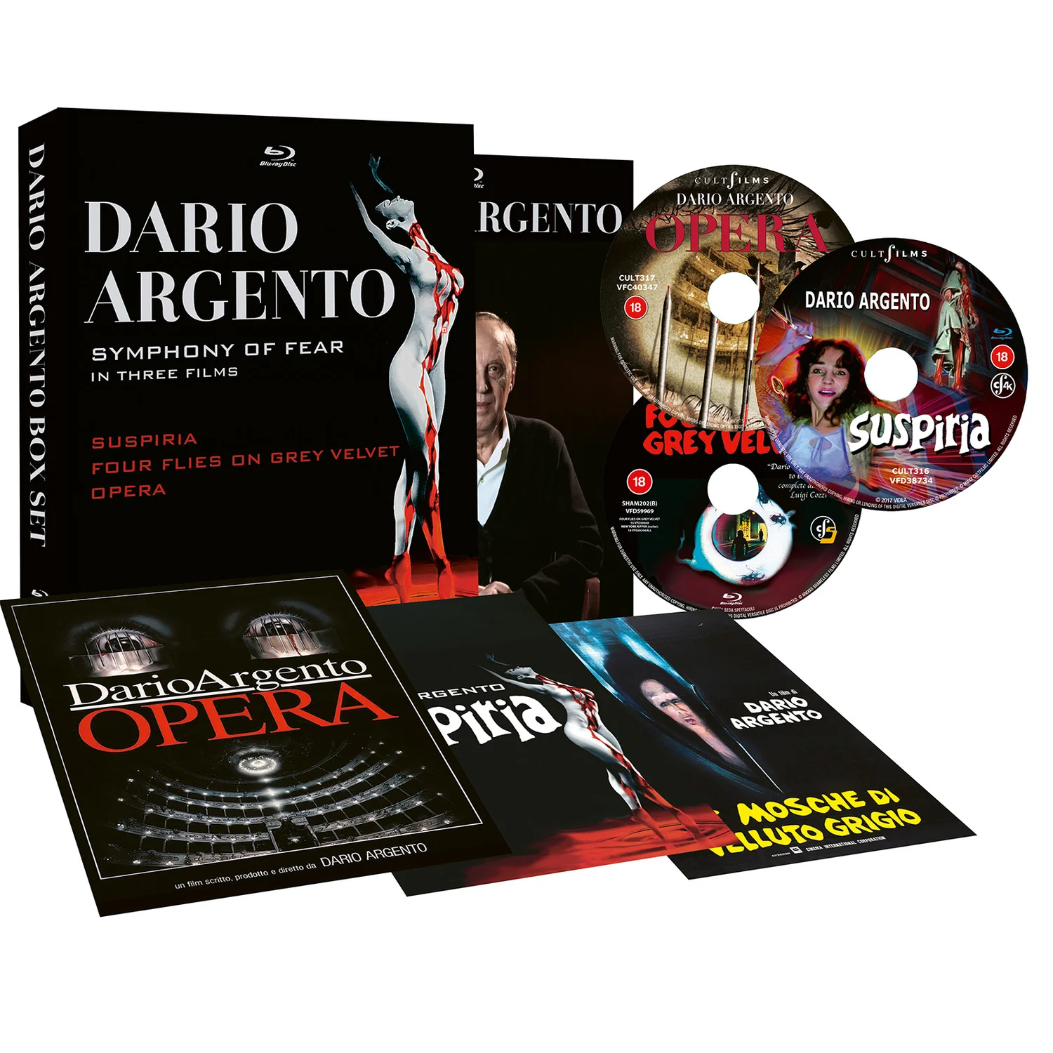 Dario Argento Box Set (Suspiria