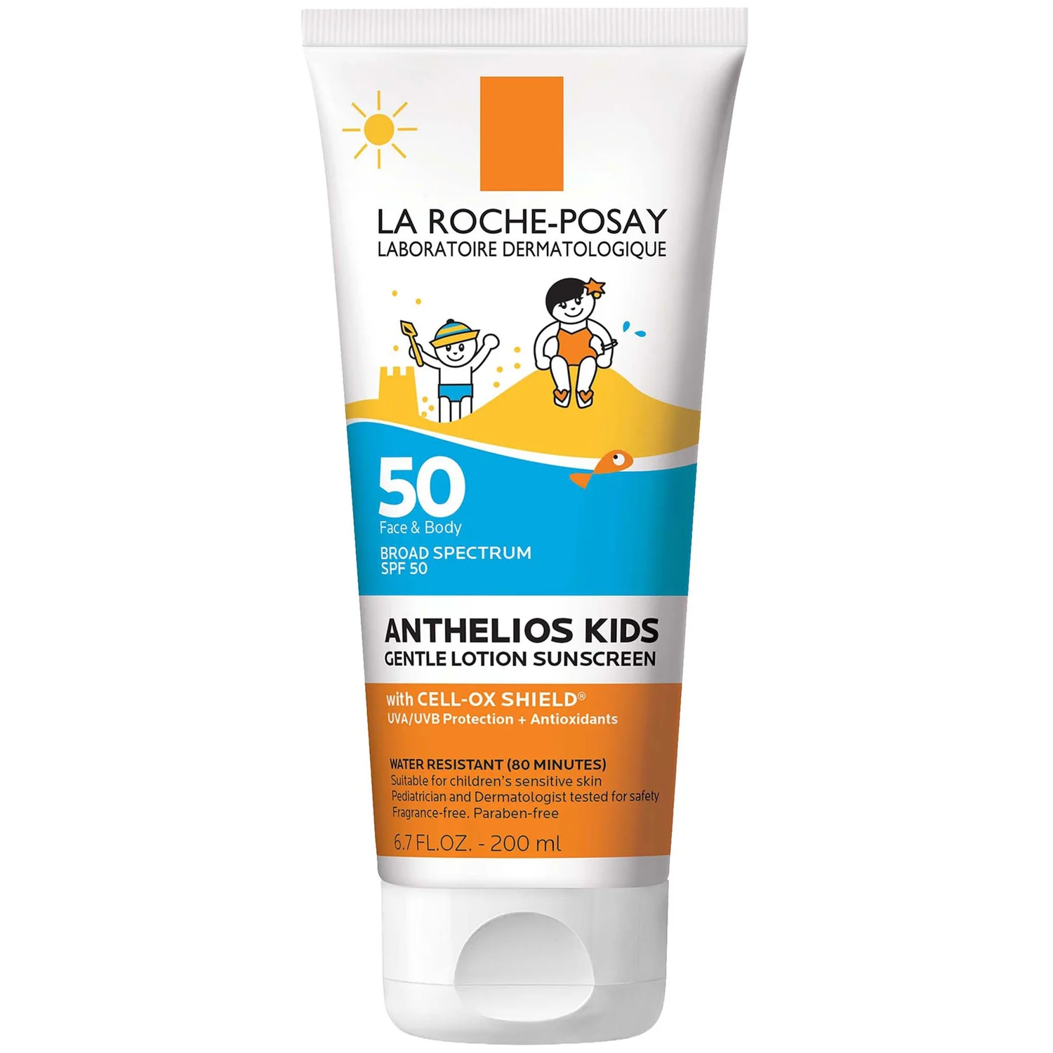 Anthelios Kids Gentle Lotion Sunscreen SPF 50 product image