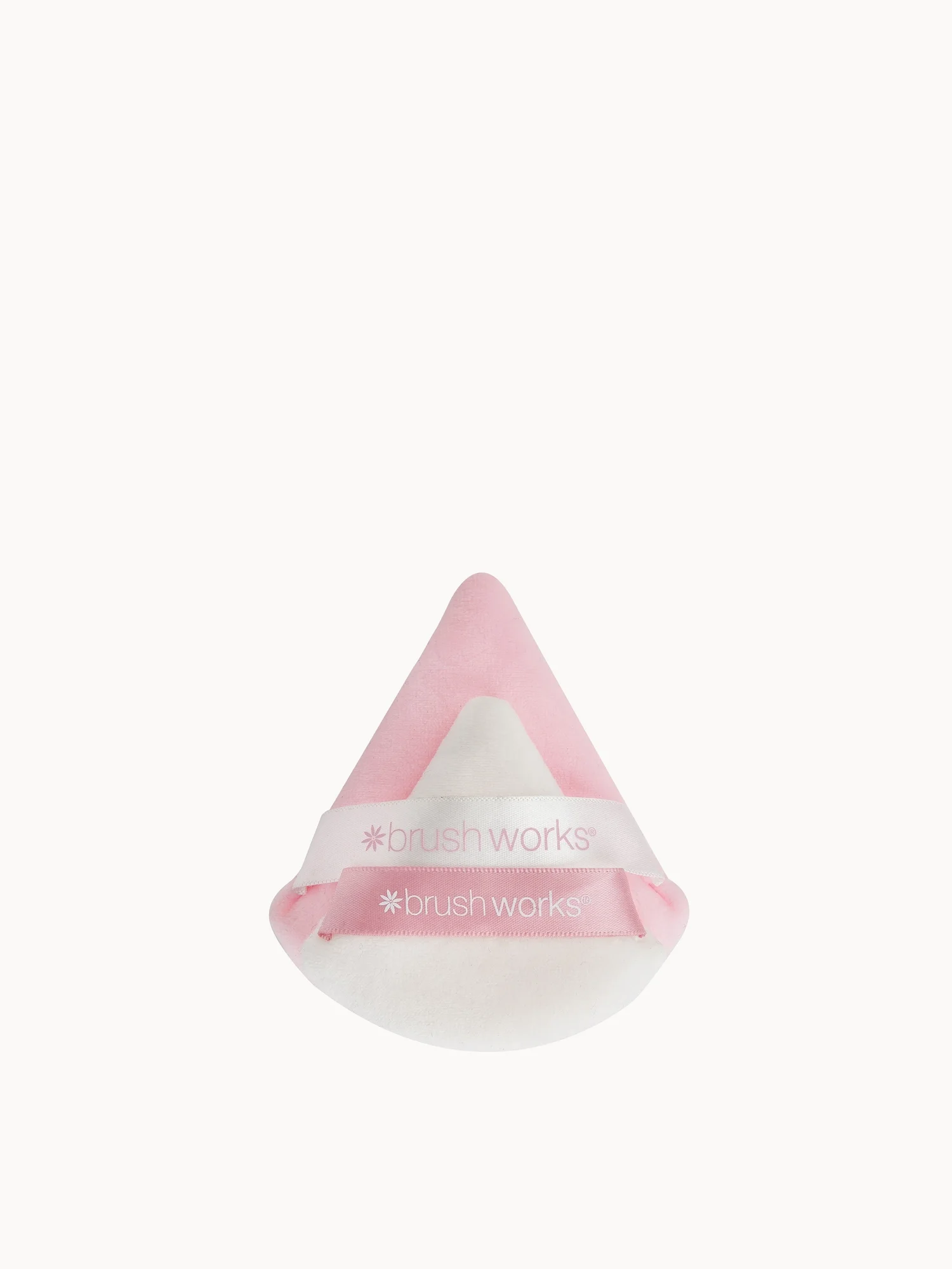 brushworks Triangle Powder Puff Duo