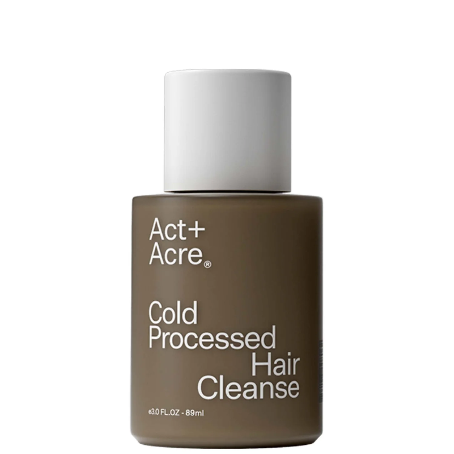 Act+Acre Cold Processed Cleanse Shampoo (Various Sizes)