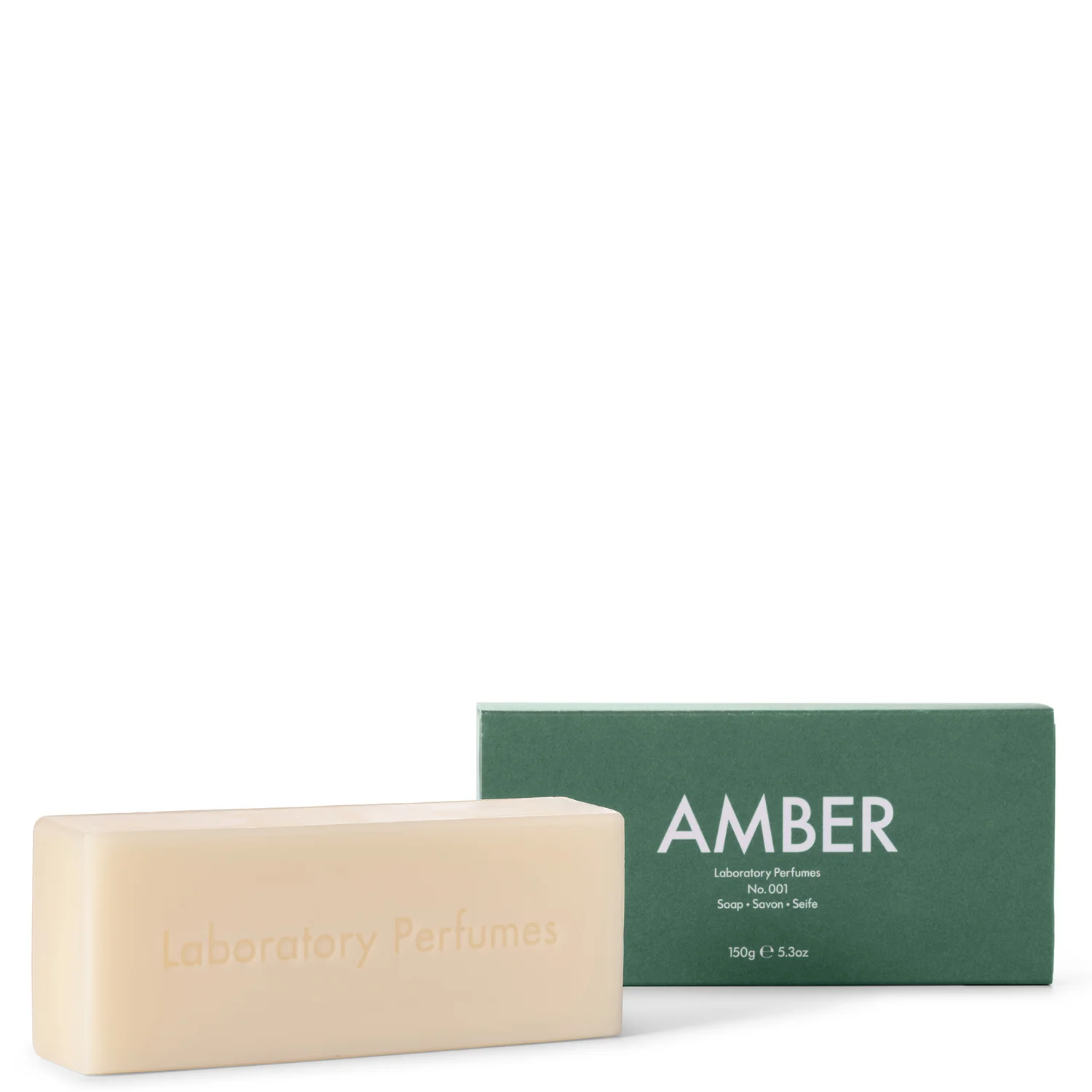 Laboratory Perfumes Amber Soap 150g