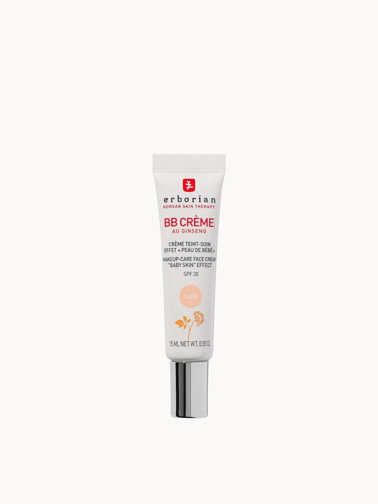 Erborian BB Crème 15ml (Various Shades)