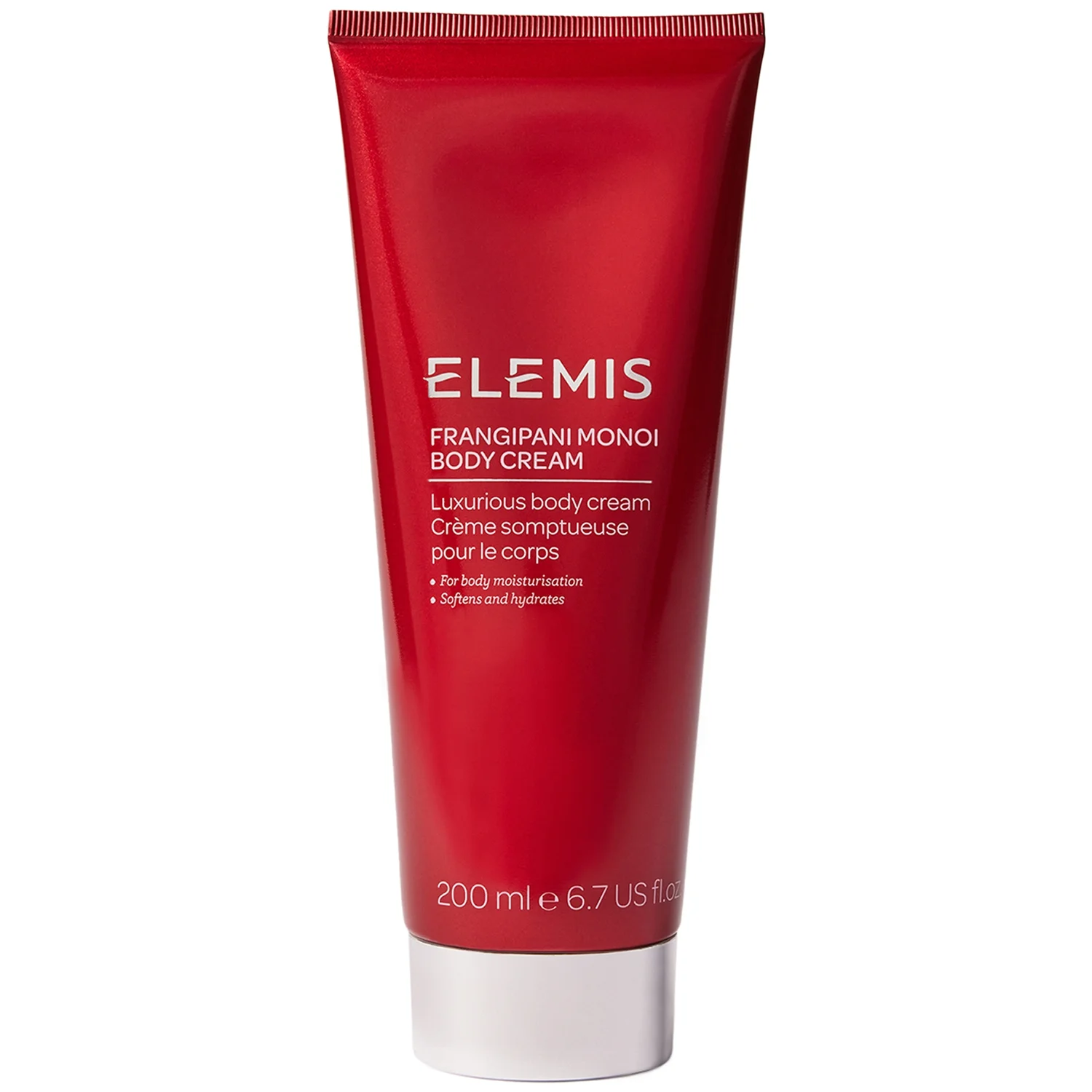 Frangipani Monoi Body Cream (200ml) product image