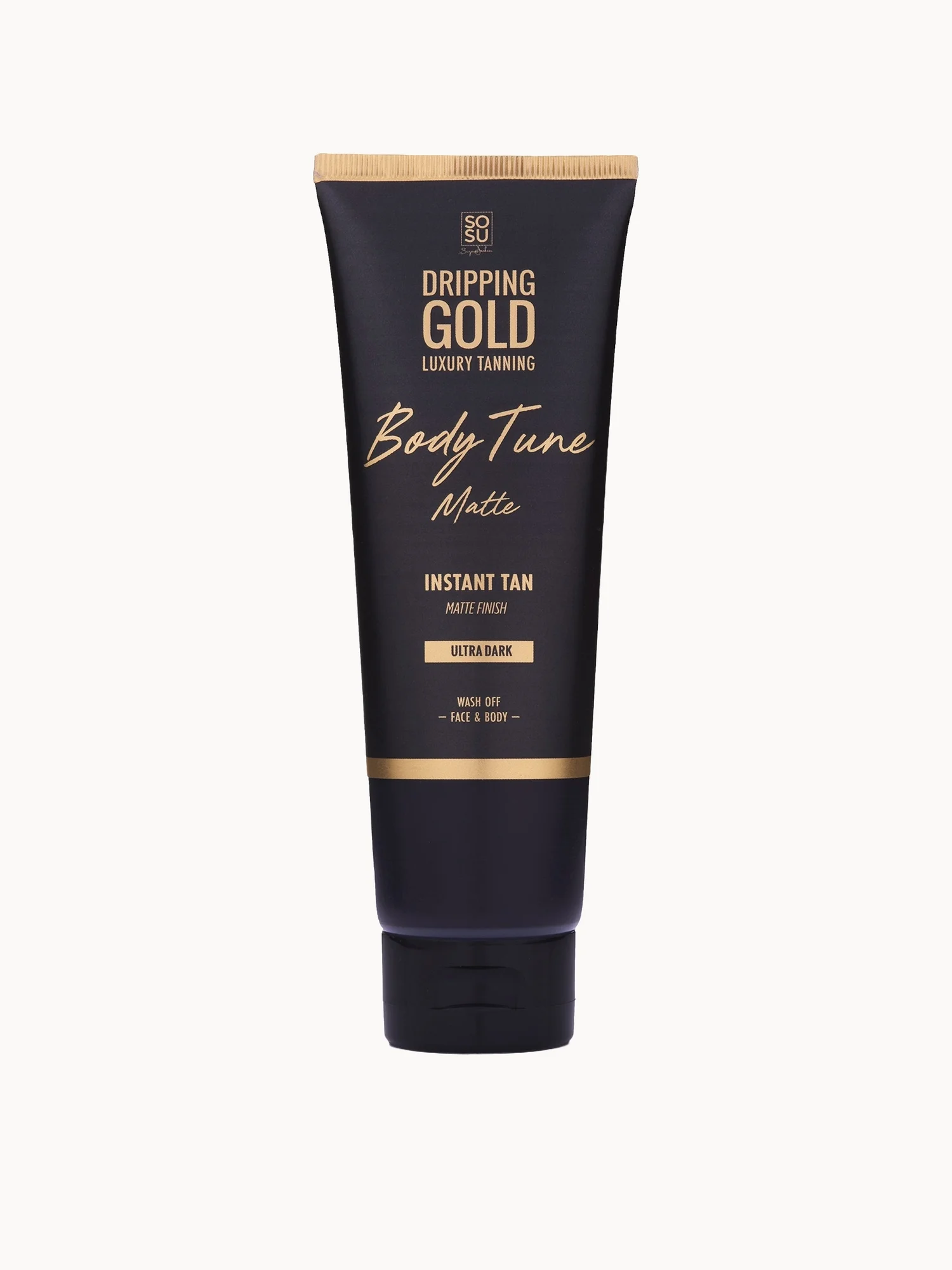 Dripping Gold Body Tune Instant Matte Self Tan 201ml (Various Shades)