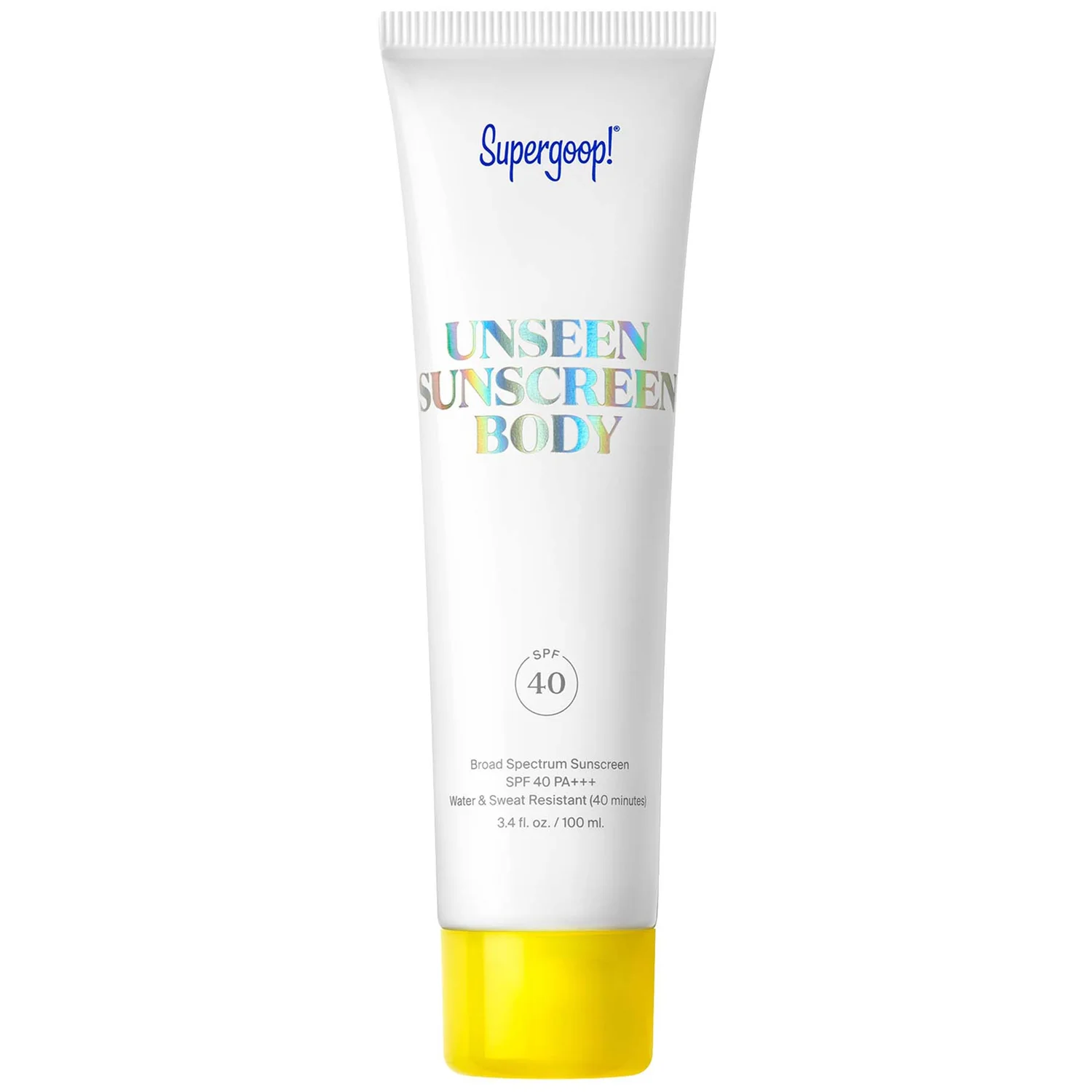 Unseen Body SPF 40 100ml product image