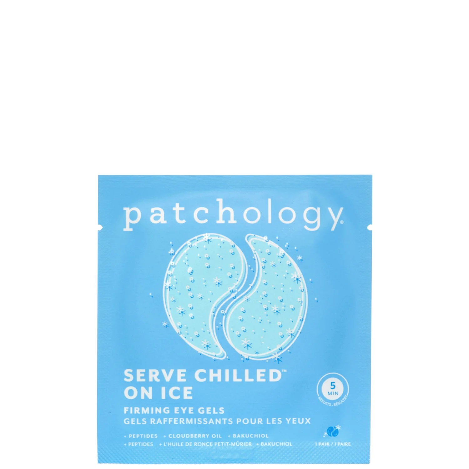 Patchology Serve Chilled On Ice Firming Eye Gels - Single