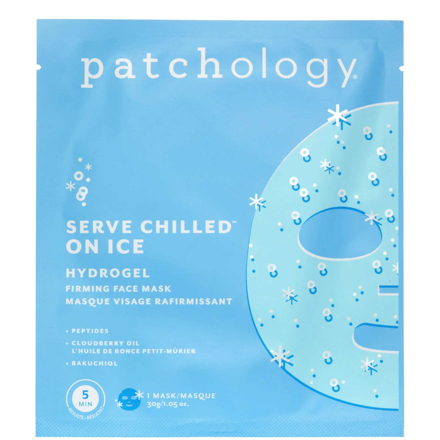Serve Chilled On Ice Hydrogel Mask 44g product image